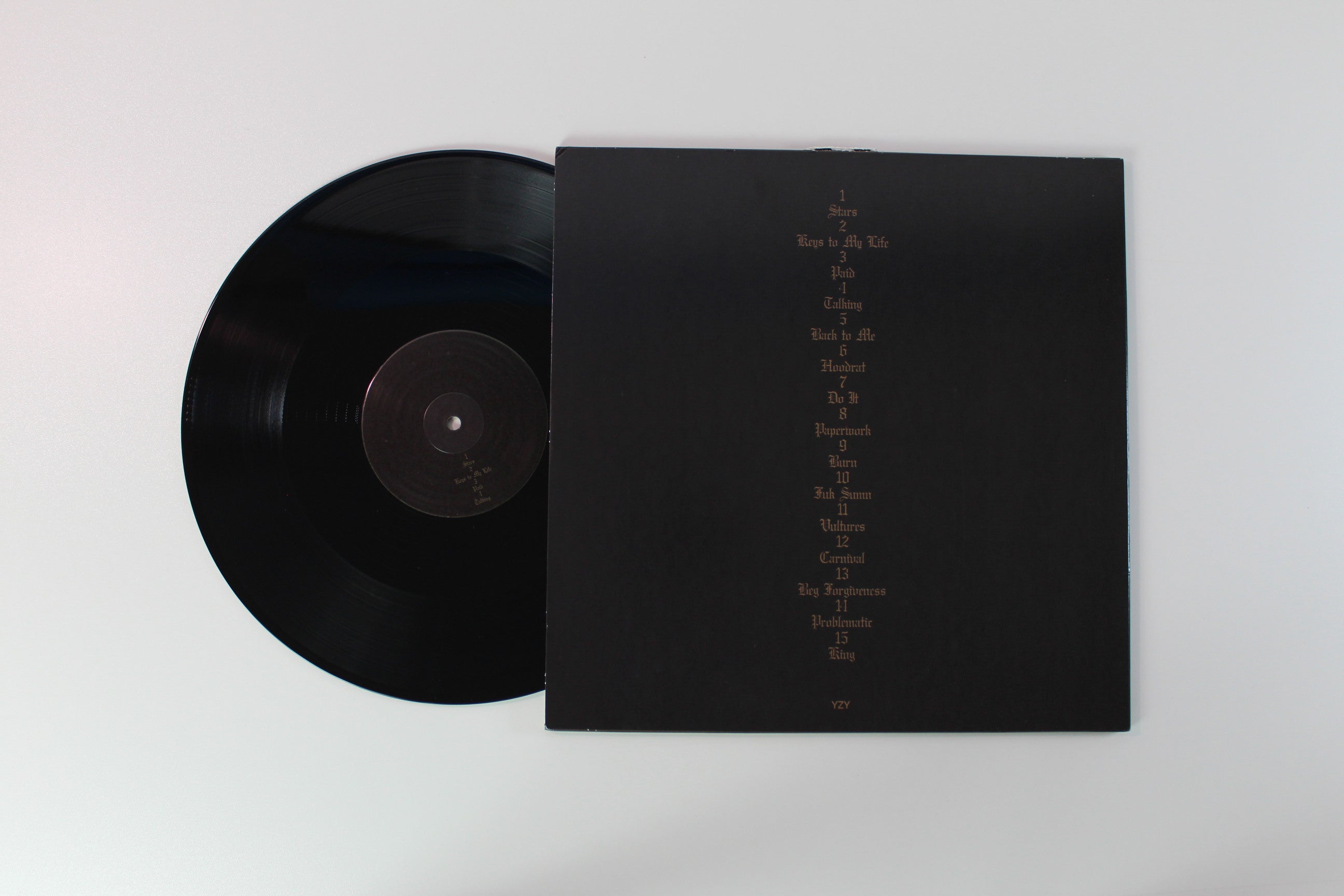 ¥$ - Vultures 1 on YZY