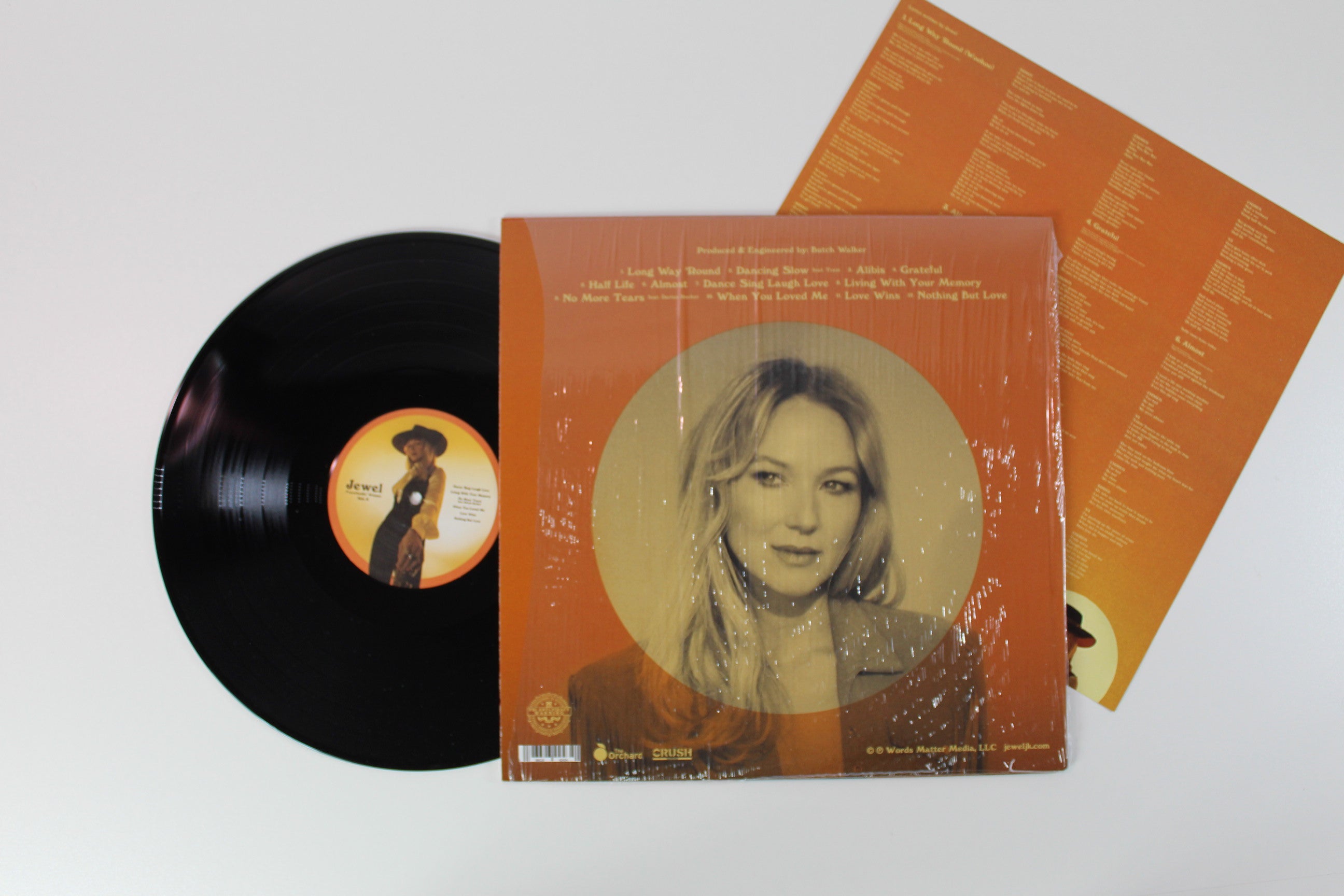 Jewel - Freewheelin' Woman on Crush Music