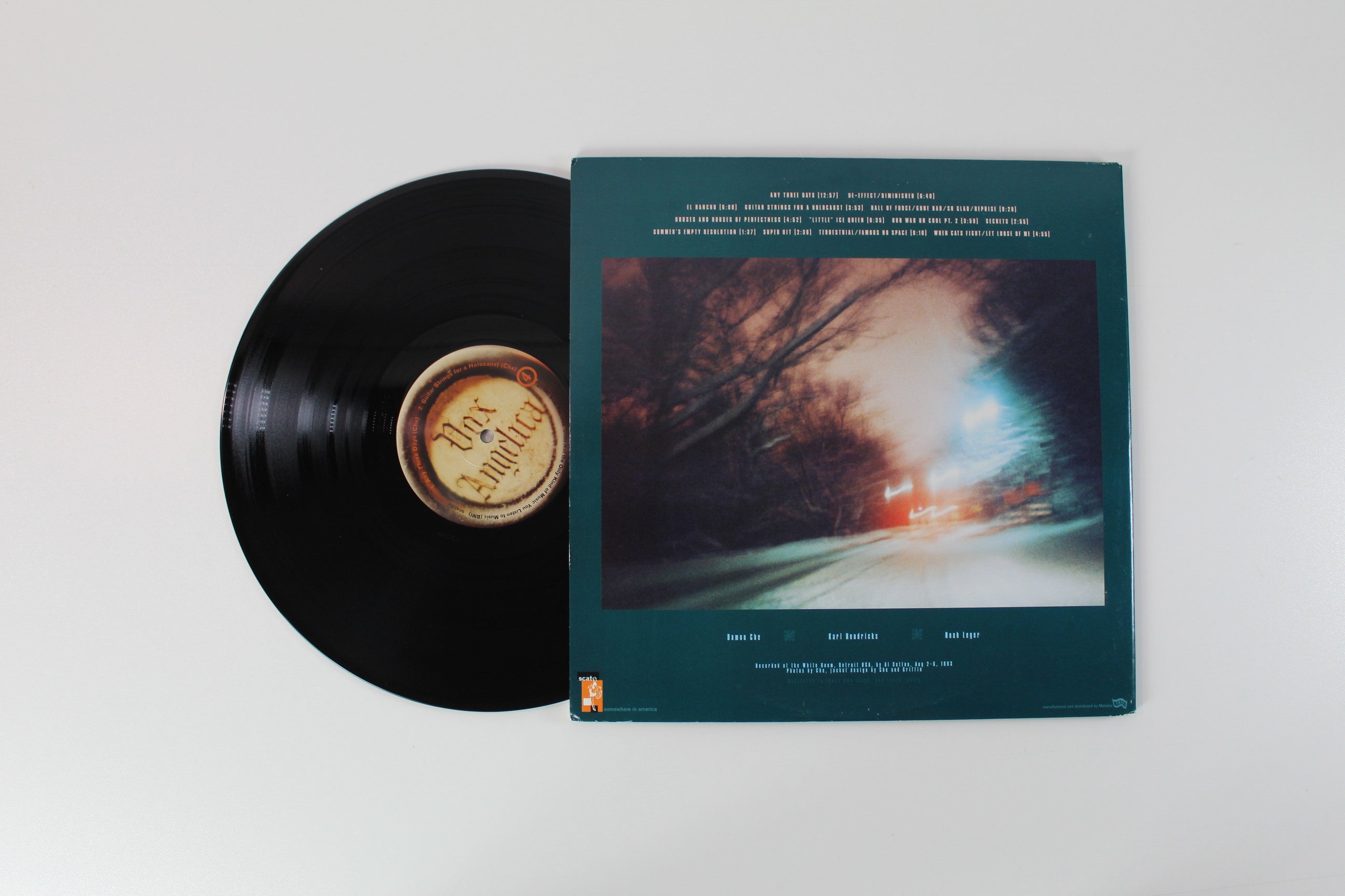The Speaking Canaries - Songs For The Terrestrially Challenged on Scat Records