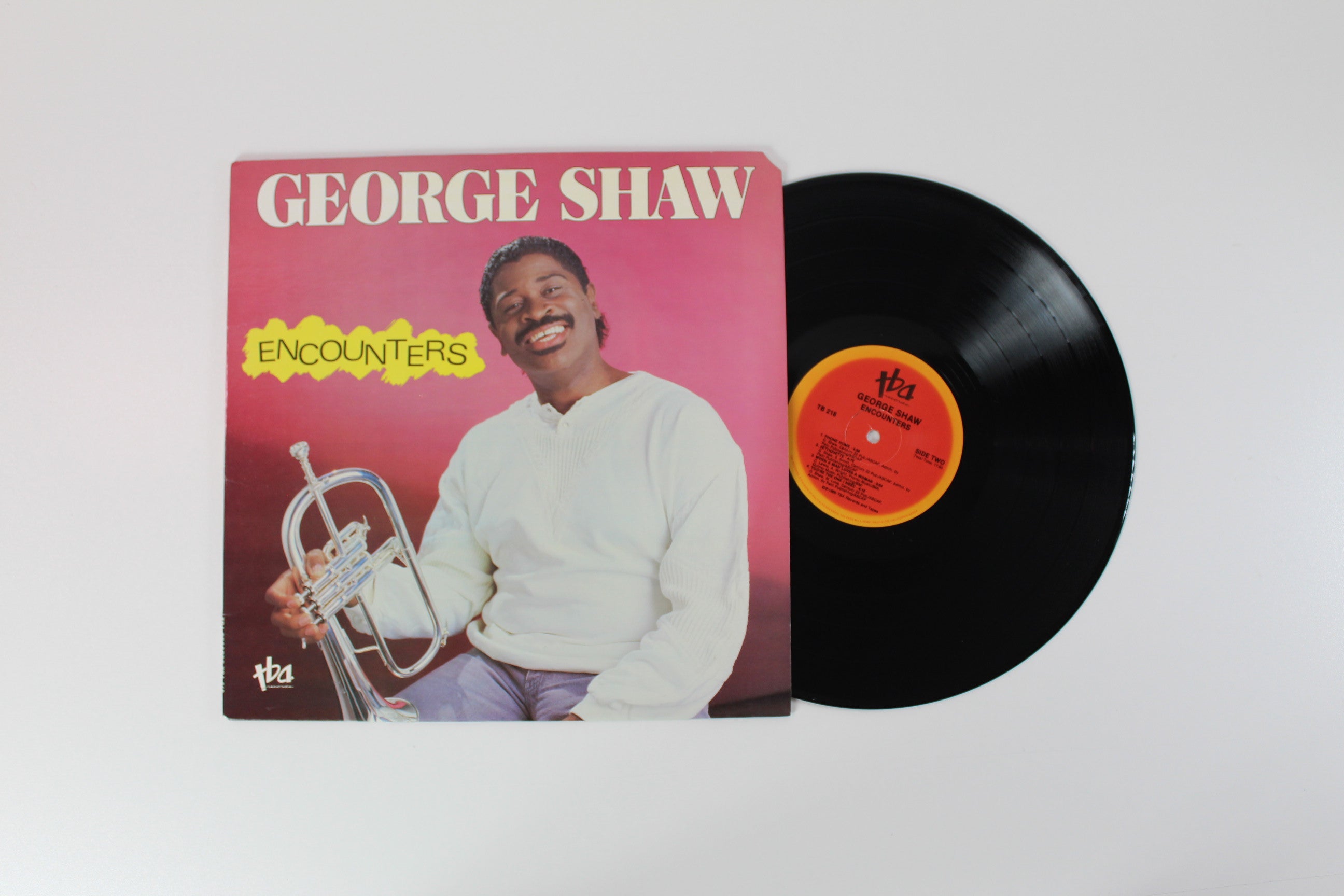 George Shaw - Encounters on TBA Records & Tapes