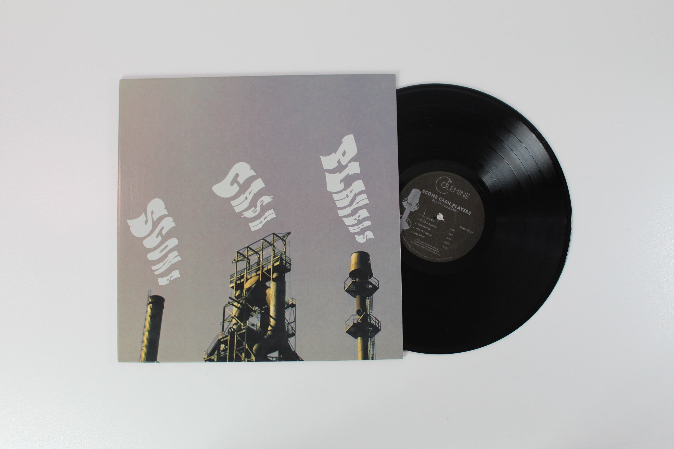 Scone Cash Players - Blast Furnace! on Colemine Records