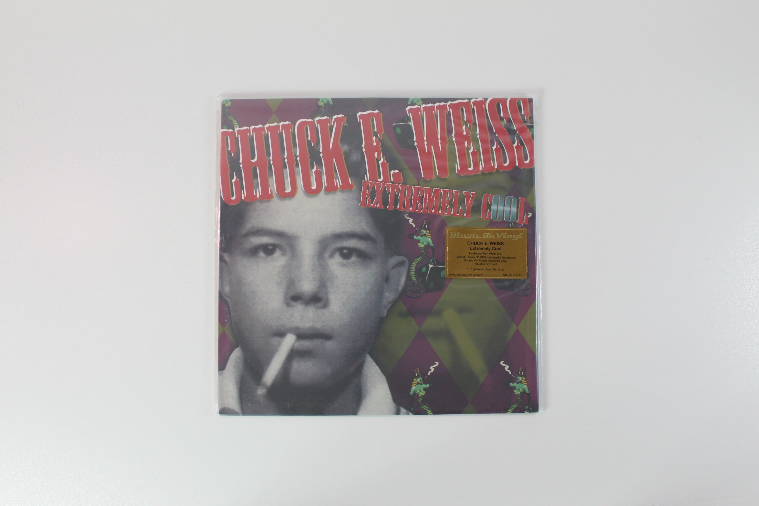 Chuck E. Weiss - Extremely Cool on Music On Vinyl - Numbered - Purple Vinyl
