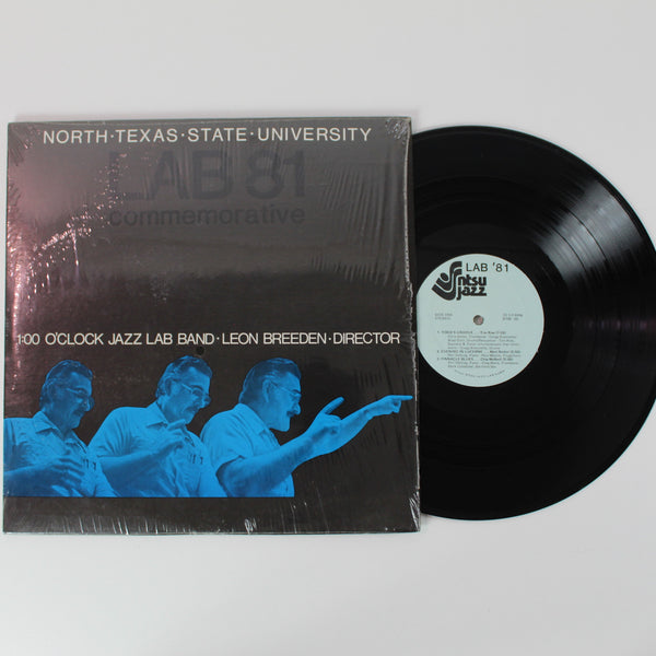 LÉON FRANCIOLI – Le Bruit Court... レコード 1:00 O'Clock Lab Band, Leon Breeden - Lab 81 Commemorative on NTSU Lab