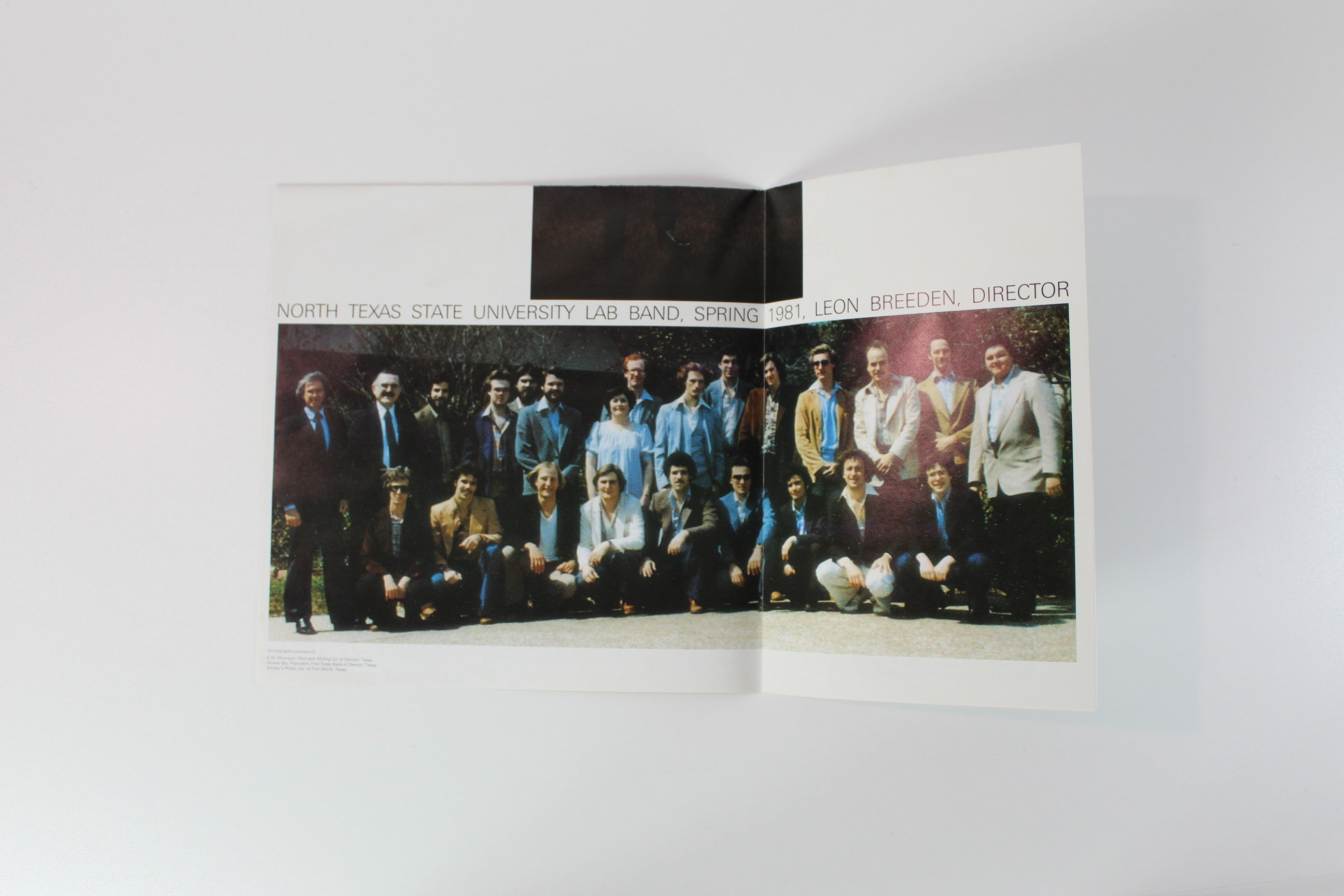 1:00 O'Clock Lab Band, Leon Breeden - Lab 81 Commemorative on NTSU Lab