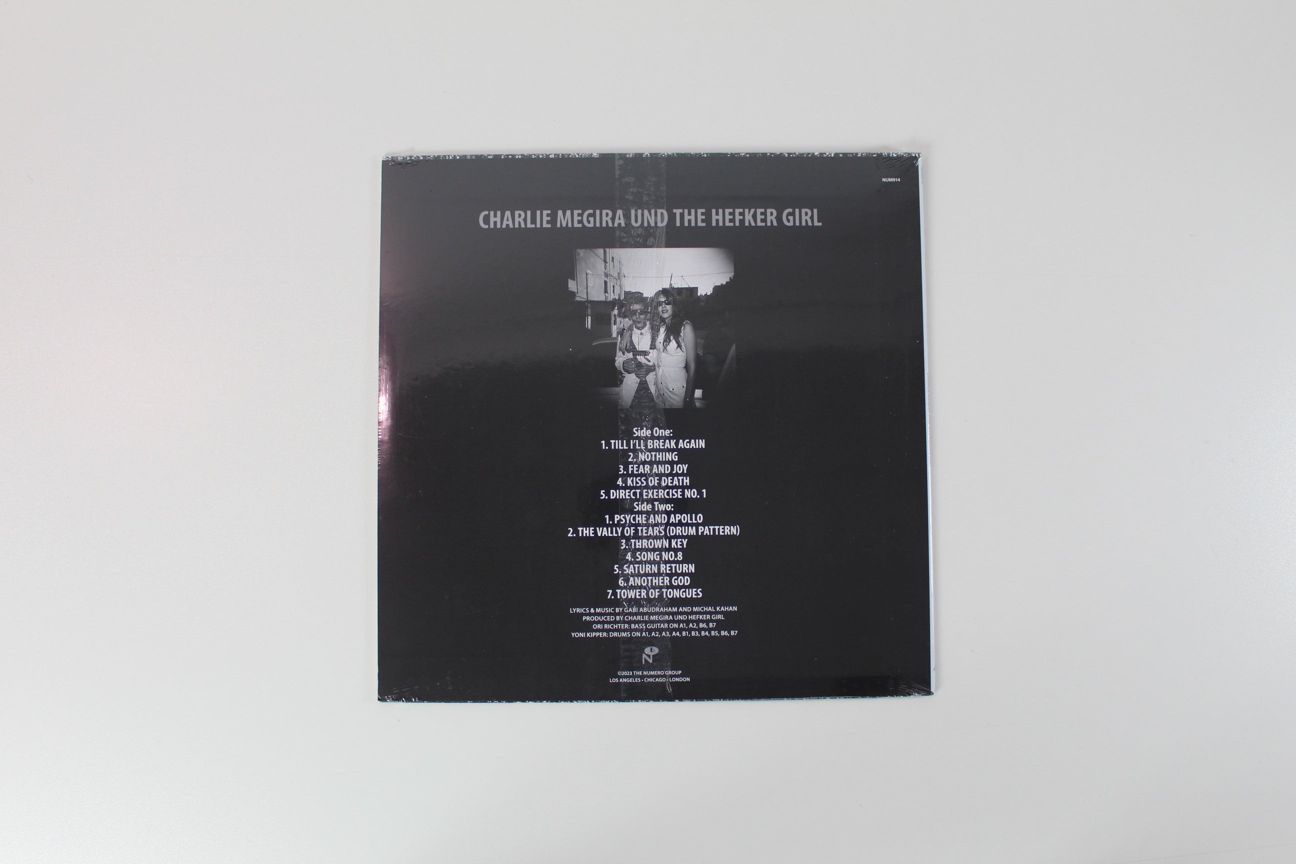 Charlie Megira And The Hefker Girl - Charlie Megira Und The Hefker Girl on Numero Group - Opaque Ennui Vinyl - Sealed