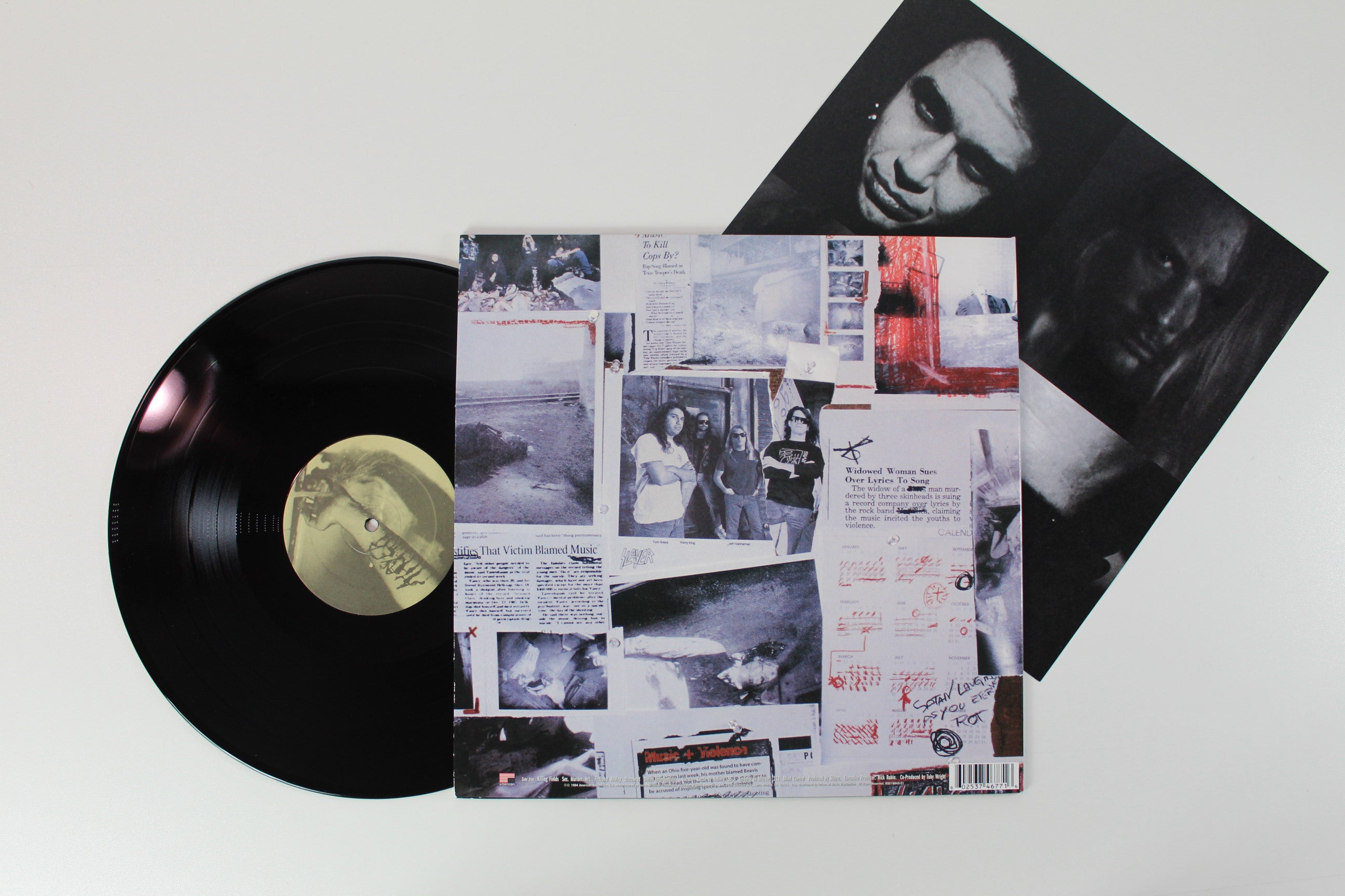 Slayer - Divine Intervention on American Recordings - 180g