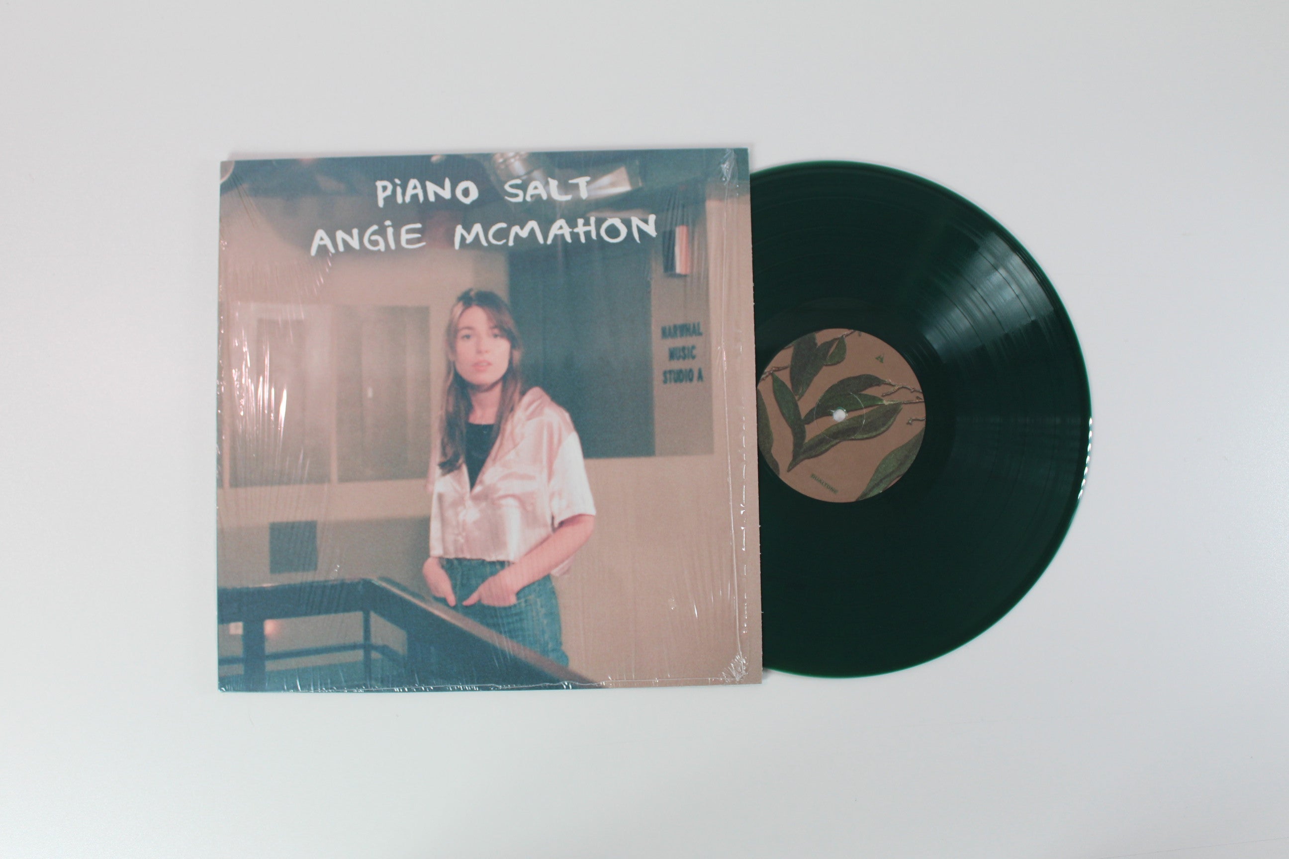 Angie McMahon - Piano Salt on Dualtone - Green Vinyl