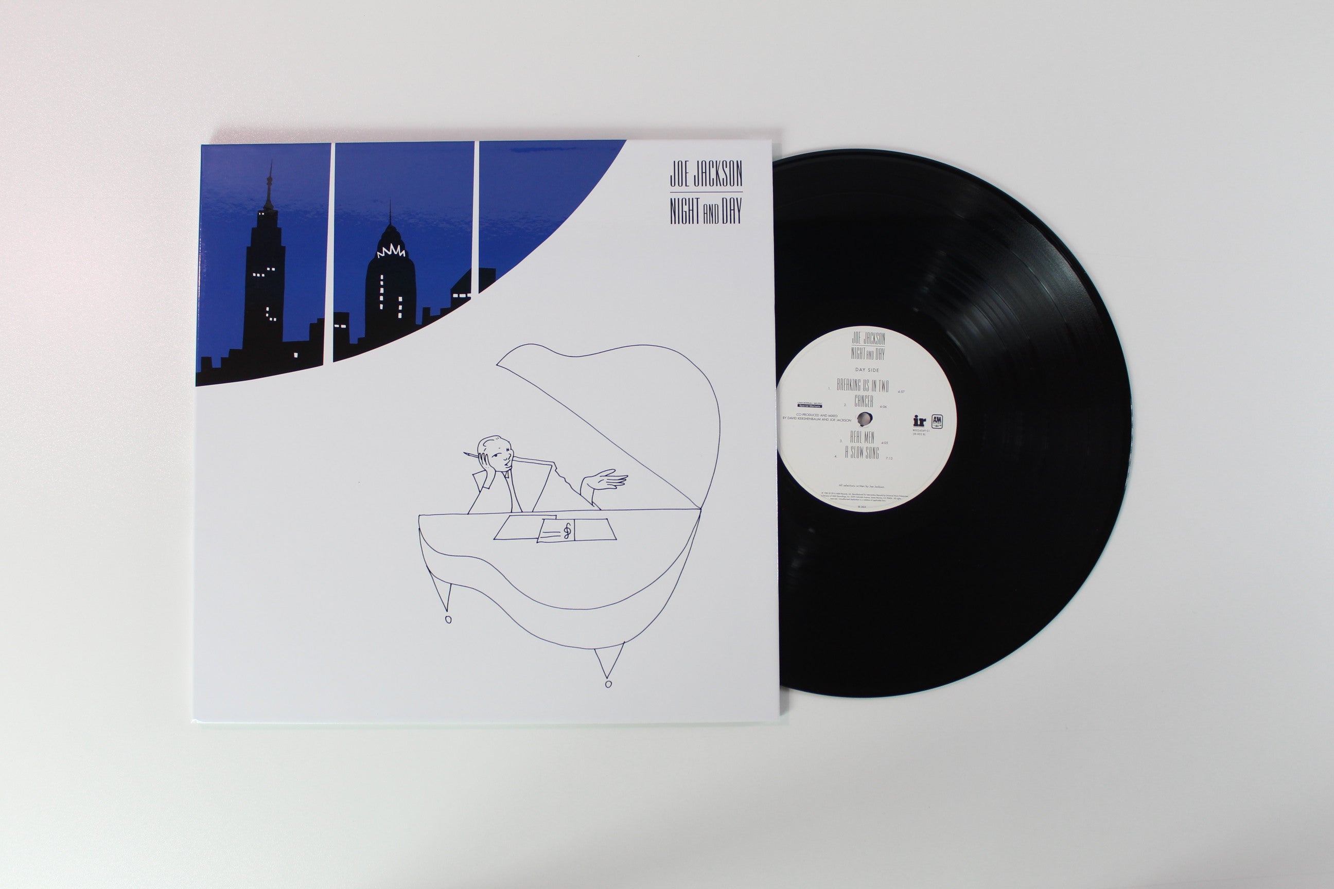Joe Jackson - Night And Day on Intervention 180 Gram Reissue