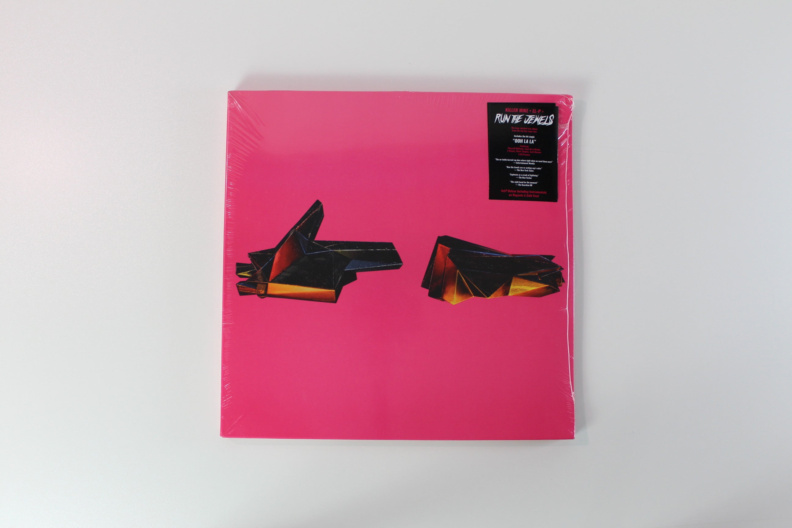 Run The Jewels - Run The Jewels 4 on BMG Ltd Deluxe Edition Magenta / Gold Vinyl Sealed