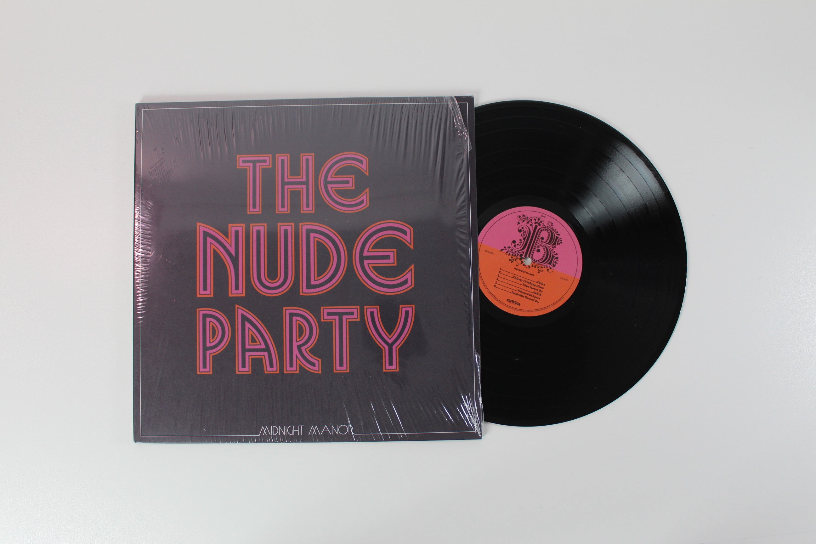 The Nude Party - Midnight Manor on New West Records