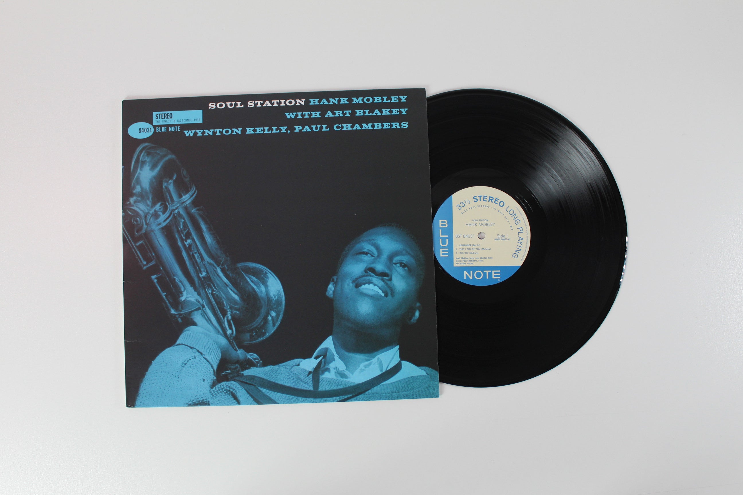 Hank Mobley - Soul Station on Blue Note - Blue Note Records 75th Anniversary Vinyl