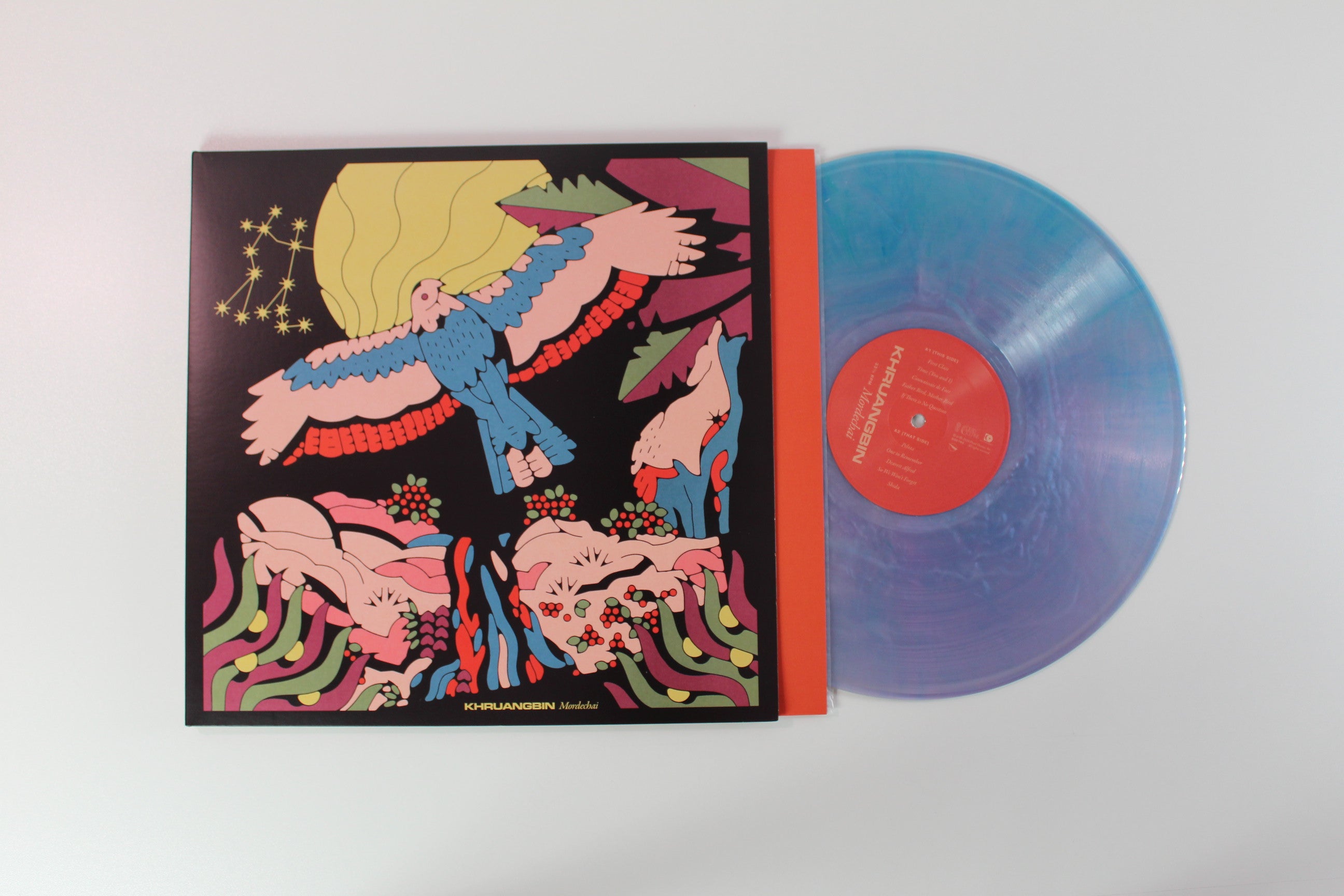 Khruangbin - Mordechai on Dead Oceans Ltd Summer Sky Wave Vinyl