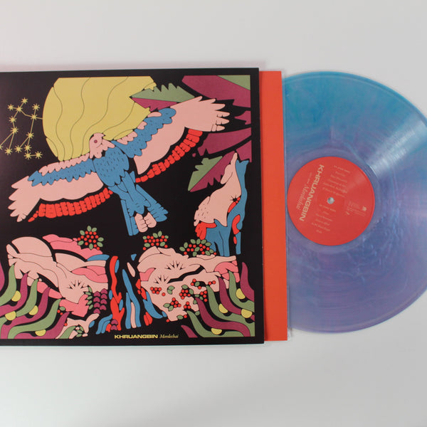 Khruangbin - Mordechai on Dead Oceans Ltd Summer Sky Wave Vinyl