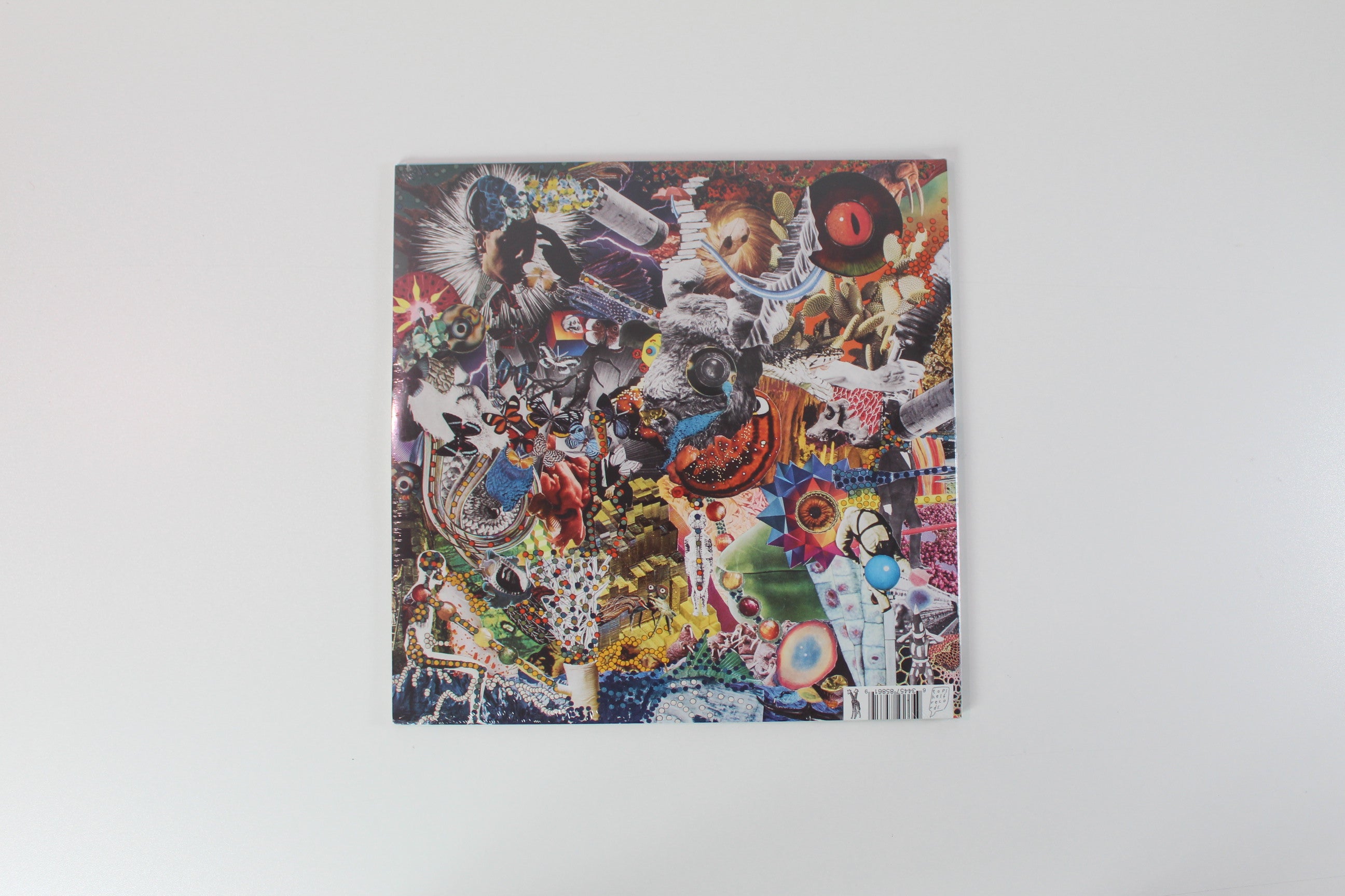 Giraffes? Giraffes! - Memory Lame on Topshelf Records - Sealed