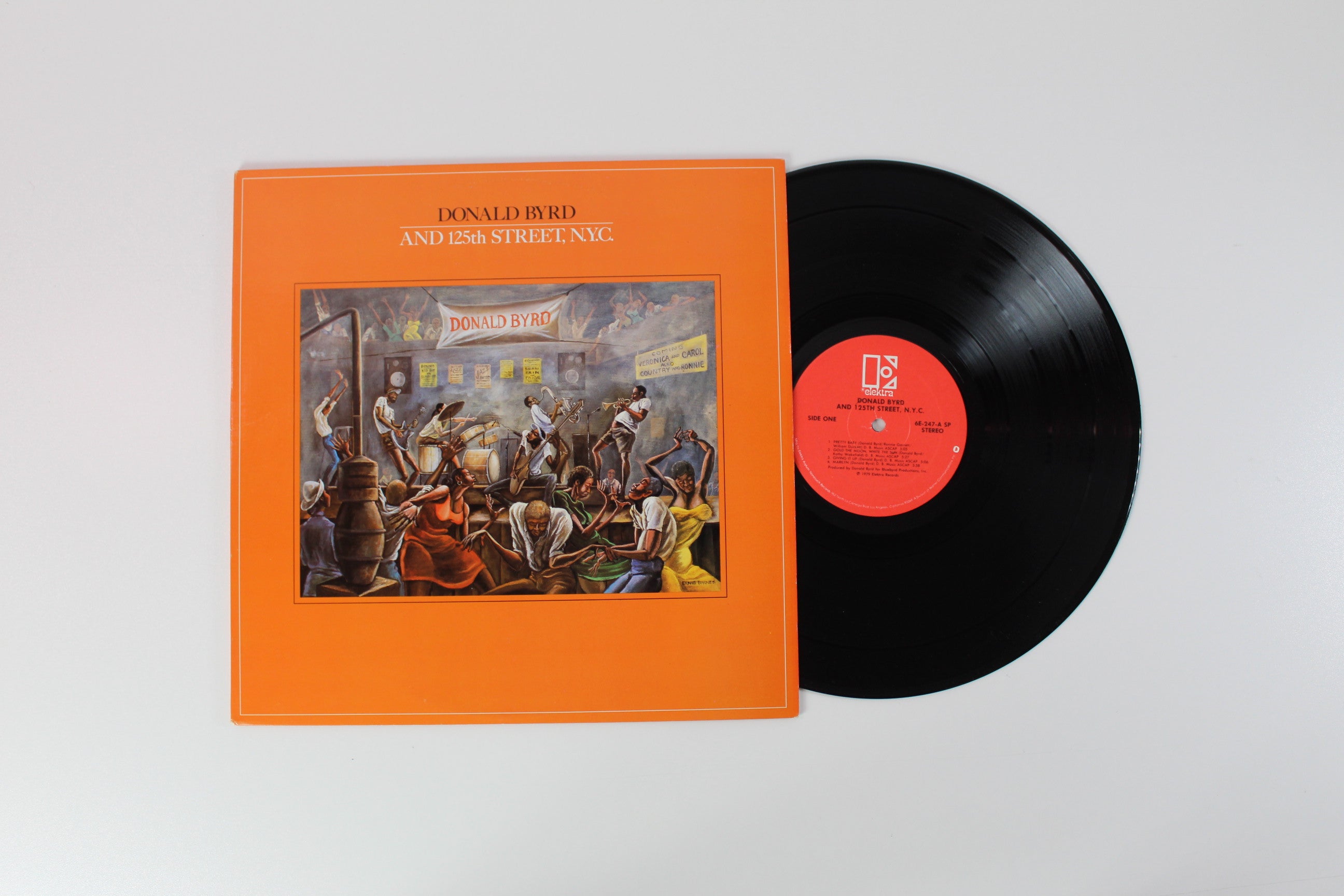 Donald Byrd & 125th Street, N.Y.C. - Donald Byrd And 125th Street, N.Y.C. on Elektra