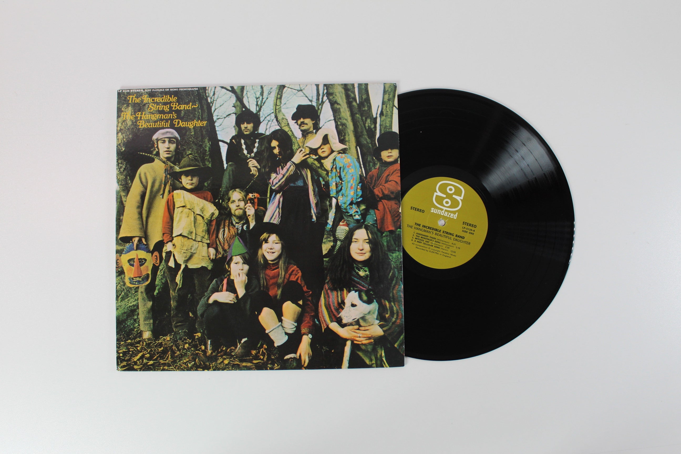The Incredible String Band - The Hangman's Beautiful Daughter on Sundazed Music