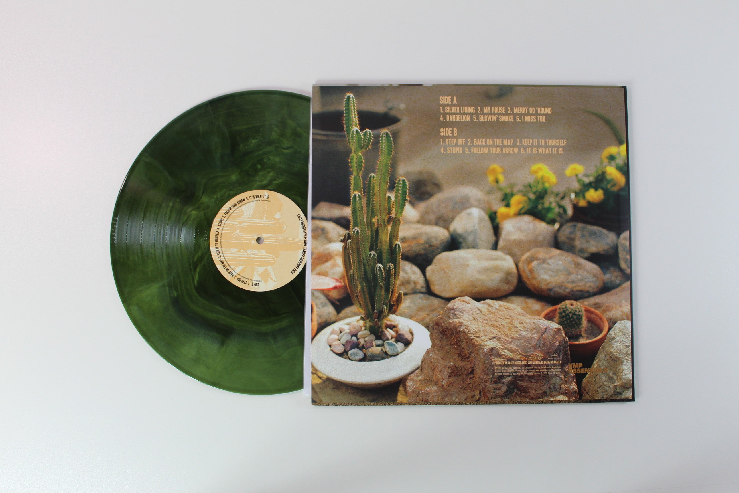 Kacey Musgraves - Same Trailer Different Park on Mercury Vinyl Me Please Cactus Green Reissue