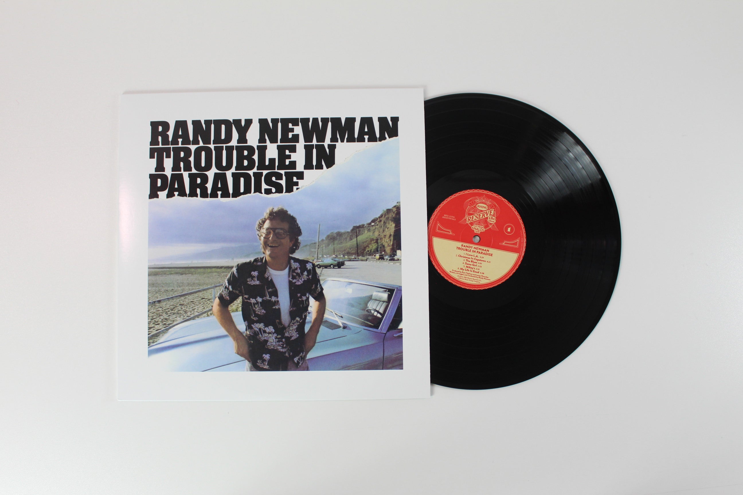 Randy Newman - Trouble In Paradise on Rhino Records [Rhino Reserve]