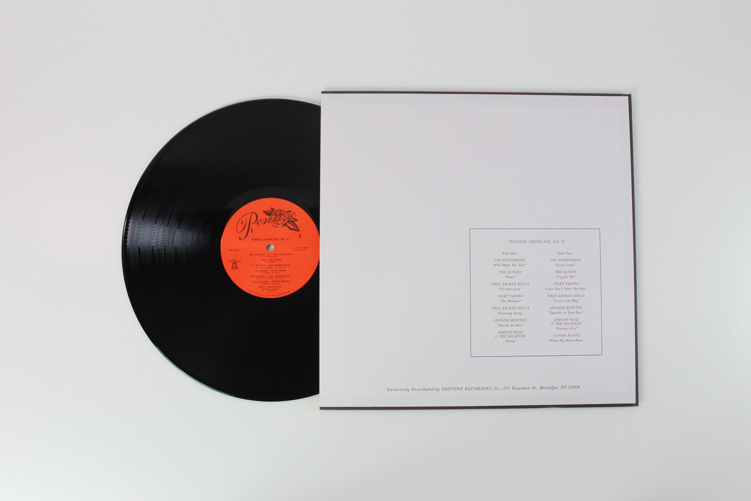 Various - Penrose Showcase Vol. II on Penrose