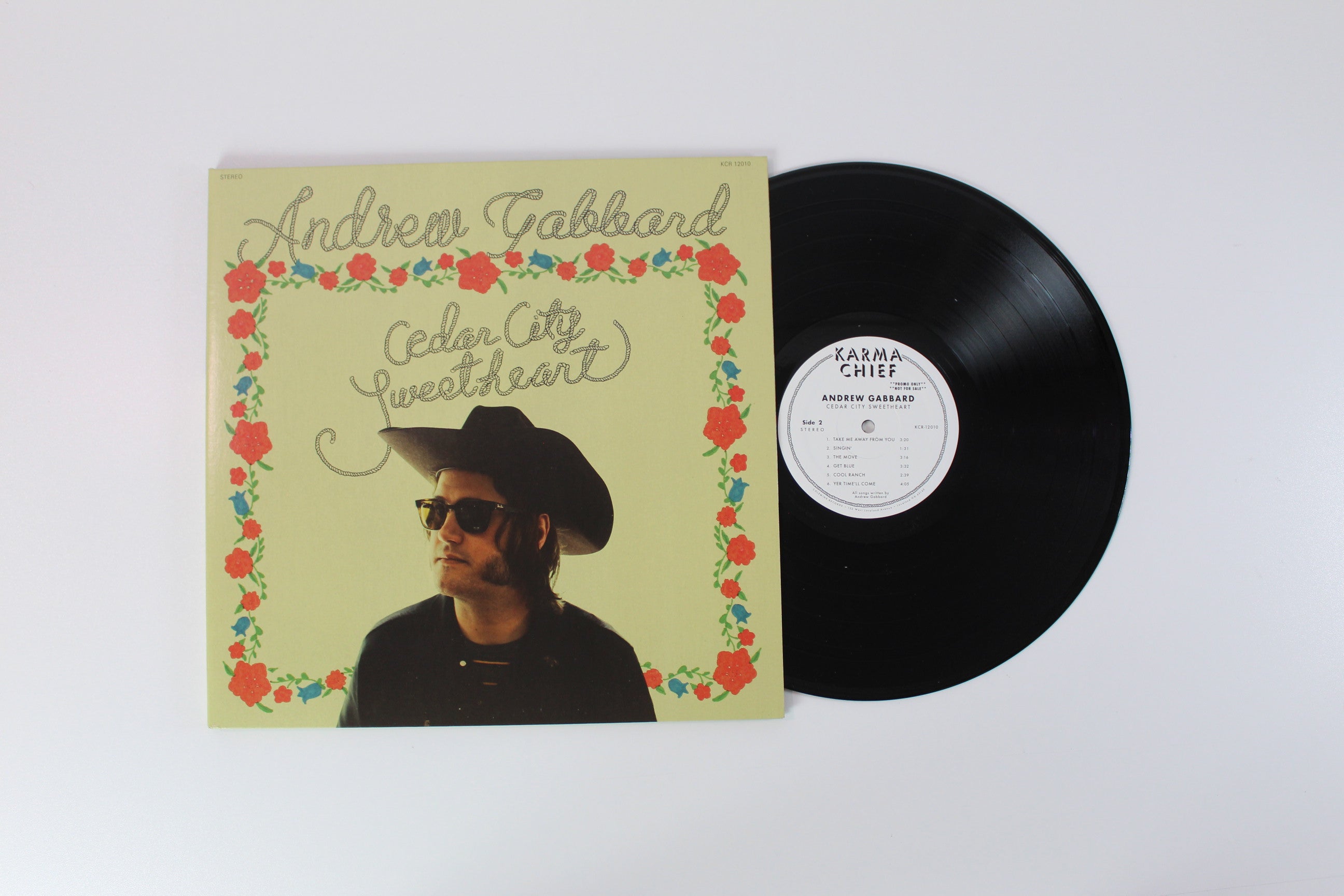 Andrew Gabbard - Cedar City Sweetheart on Karma Chief Records - Promo