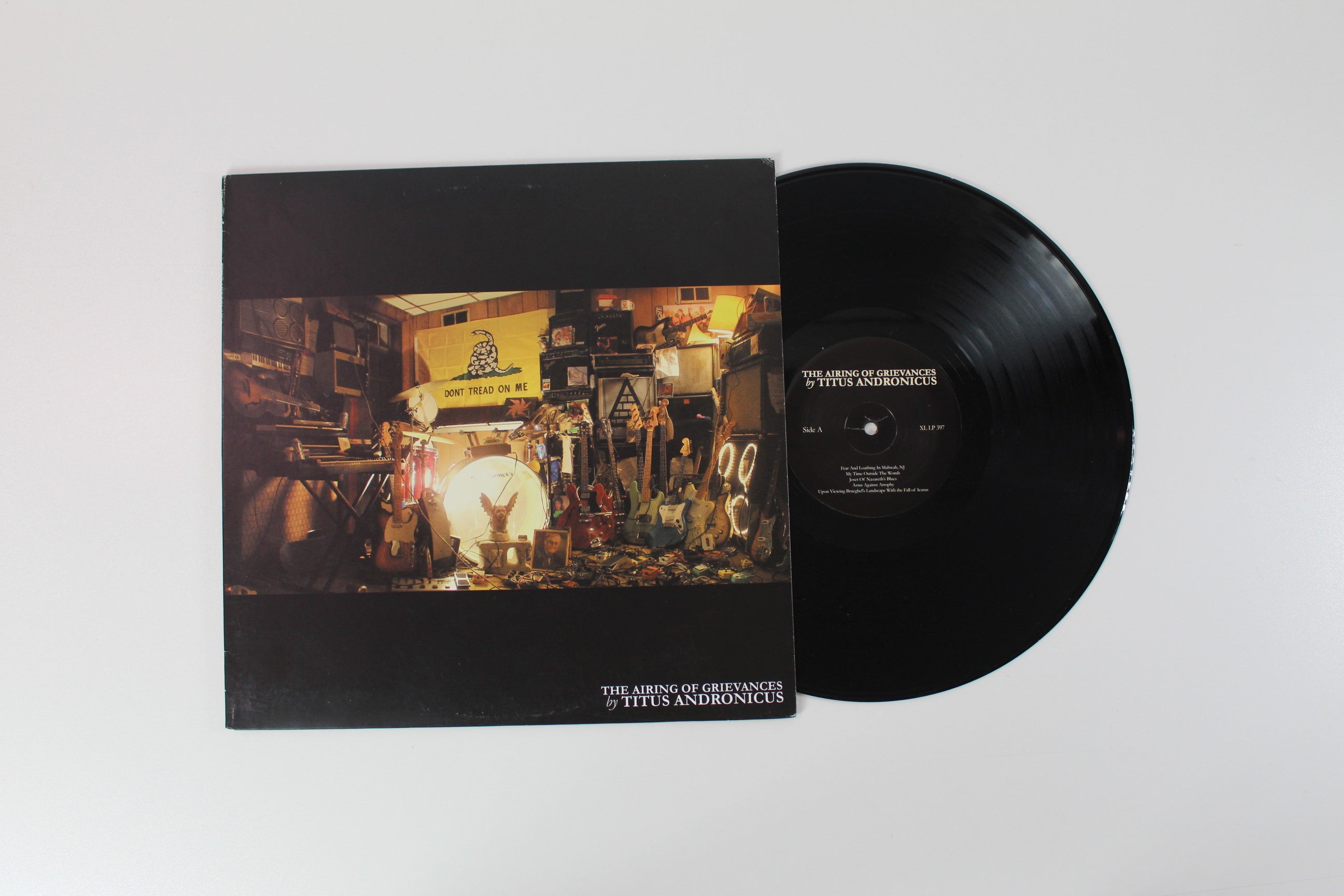 Titus Andronicus - The Airing Of Grievances on XL Recordings