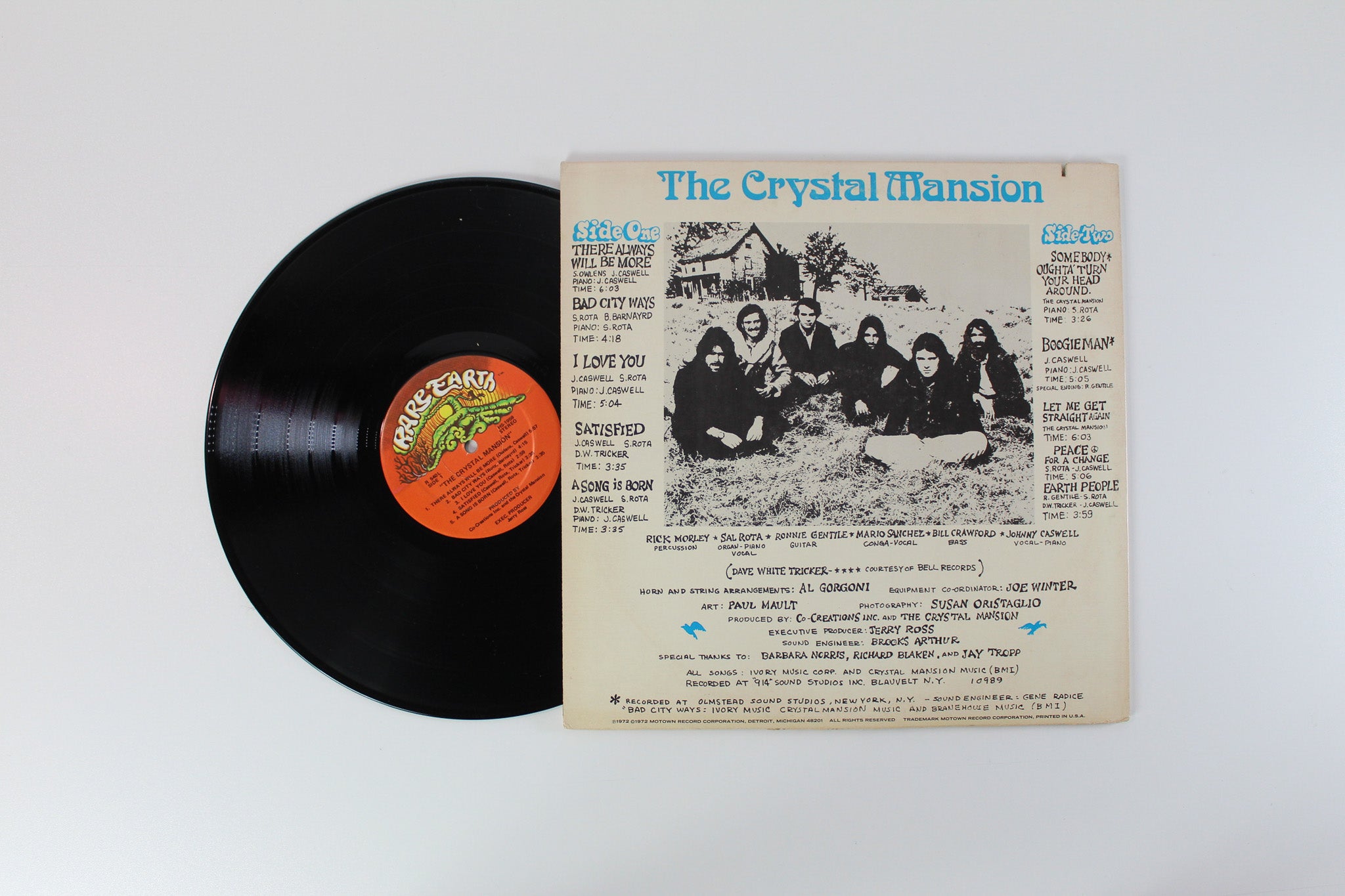 Crystal Mansion - The Crystal Mansion on Rare Earth