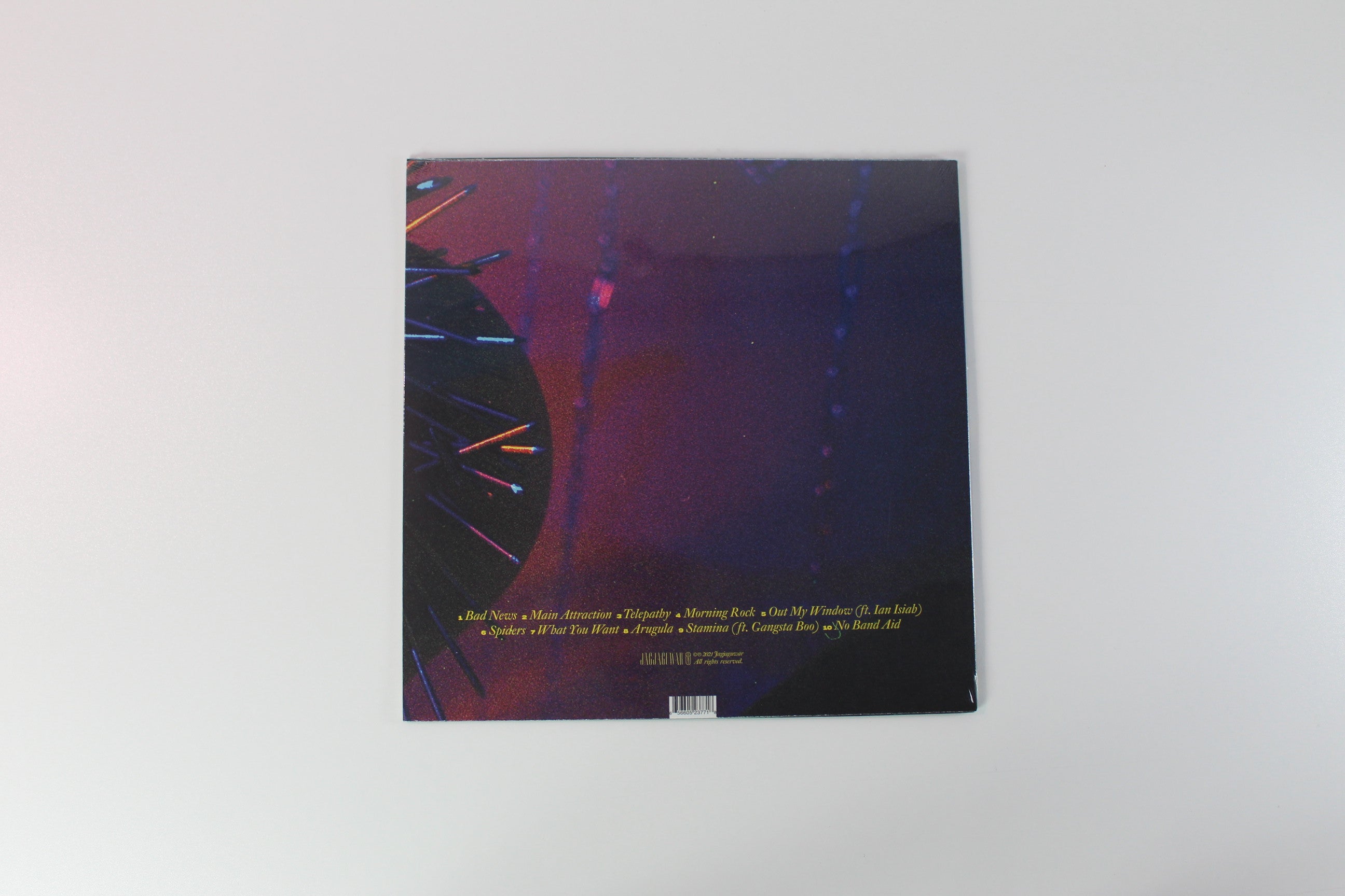 Junglepussy - Jp4 on Jagjaguwar Sealed