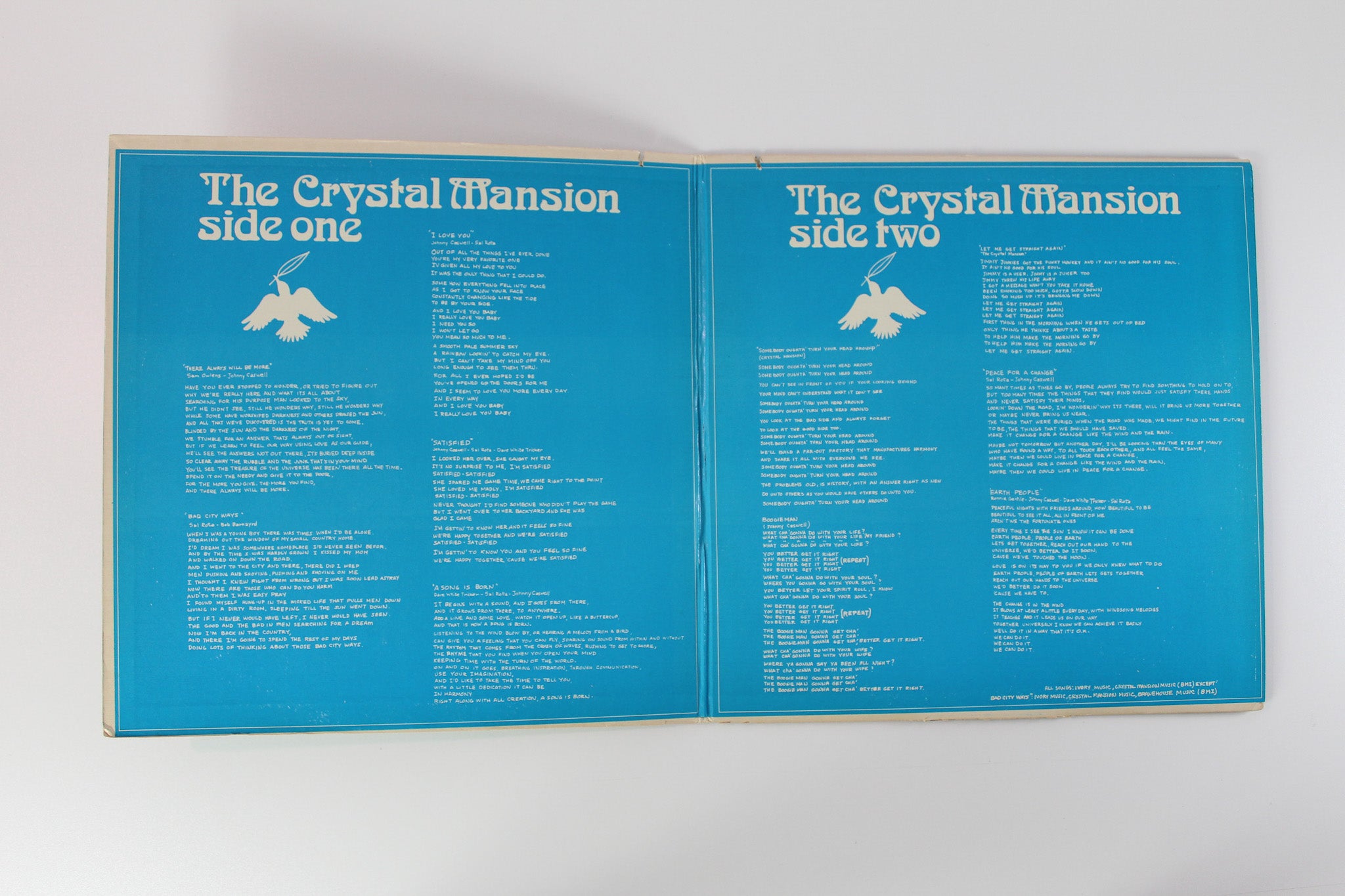 Crystal Mansion - The Crystal Mansion on Rare Earth
