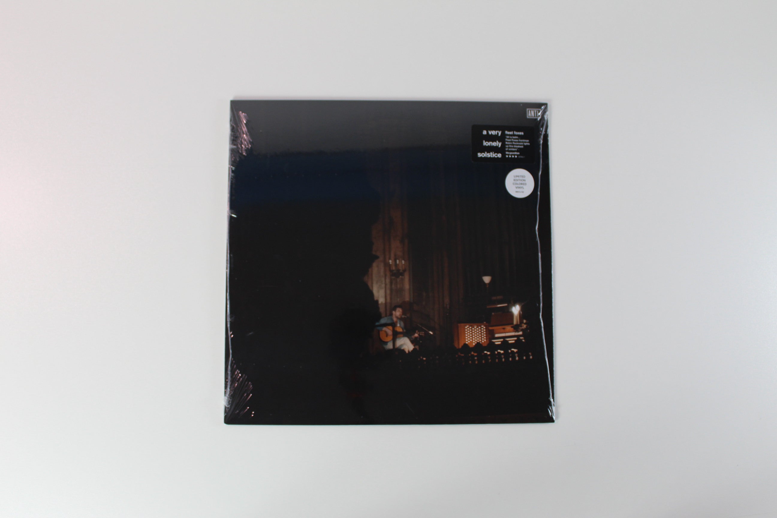 Fleet Foxes - A Very Lonely Solstice on Anti Ltd Tan Opaque Vinyl Sealed