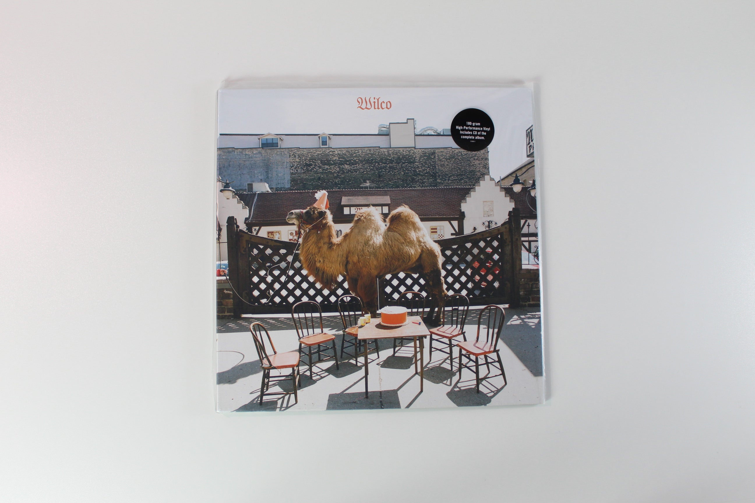 Wilco - Wilco (The Album) on Nonesuch Sealed