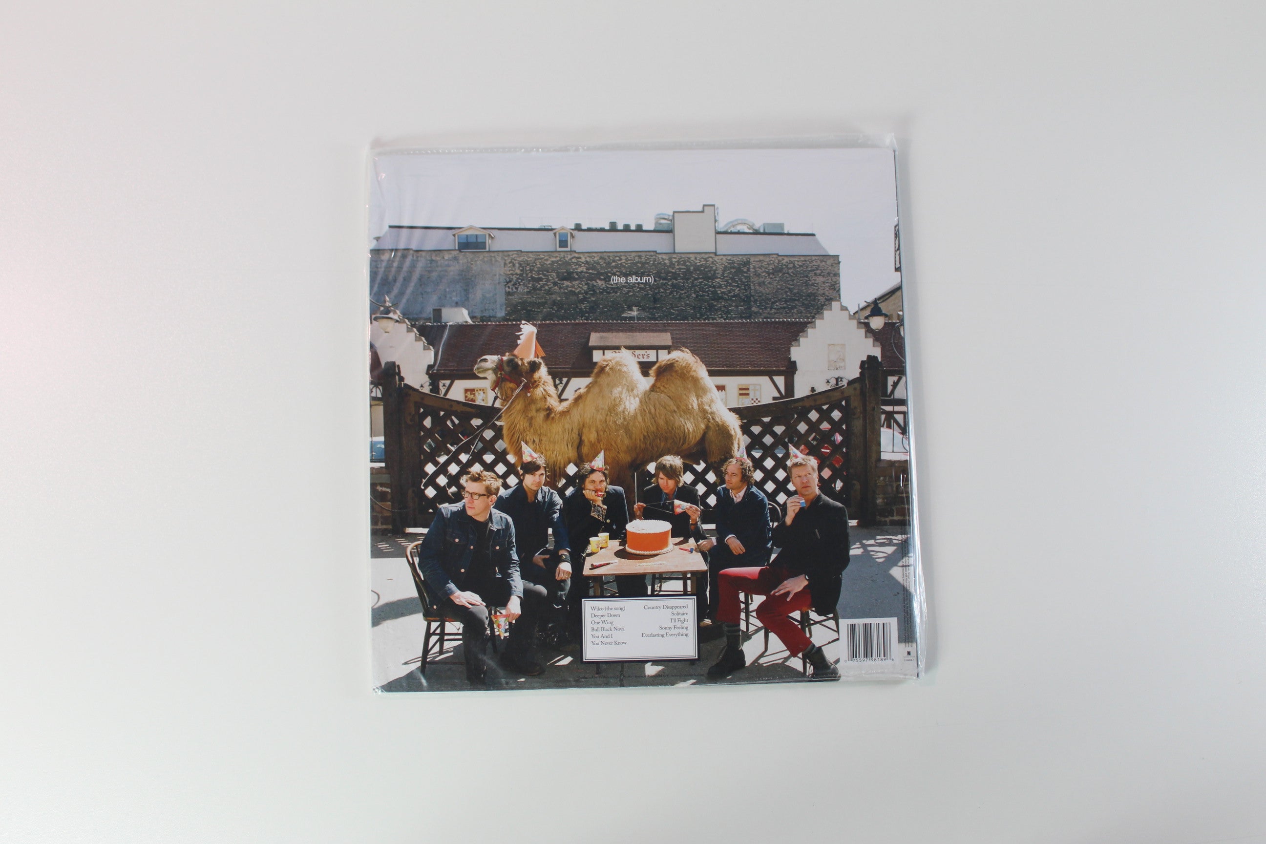 Wilco - Wilco (The Album) on Nonesuch Sealed