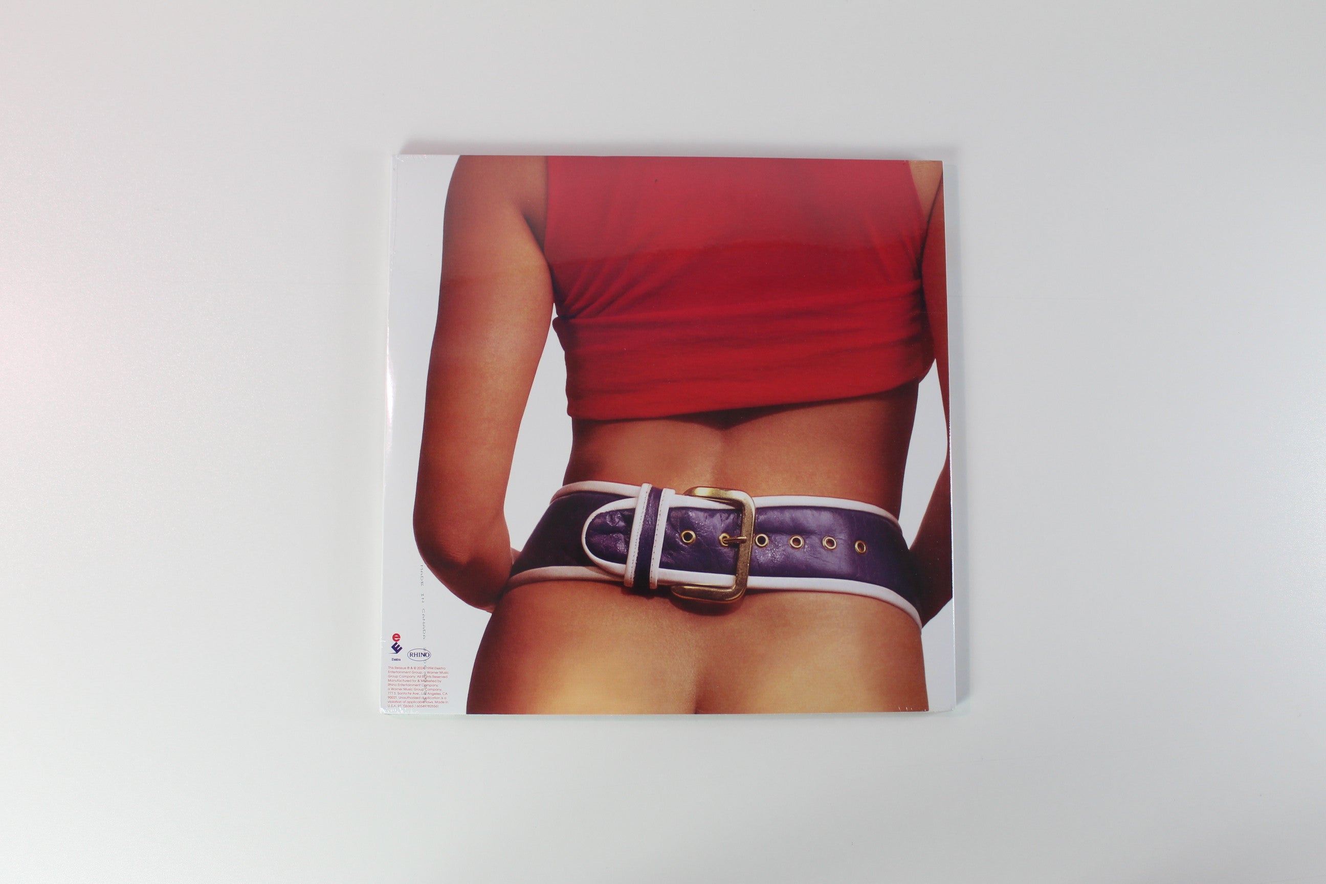 Ween - Chocolate And Cheese on Rhino Ltd 30th Anniversary Baby Blue/Maroon Splatter Vinyl Reissue Sealed