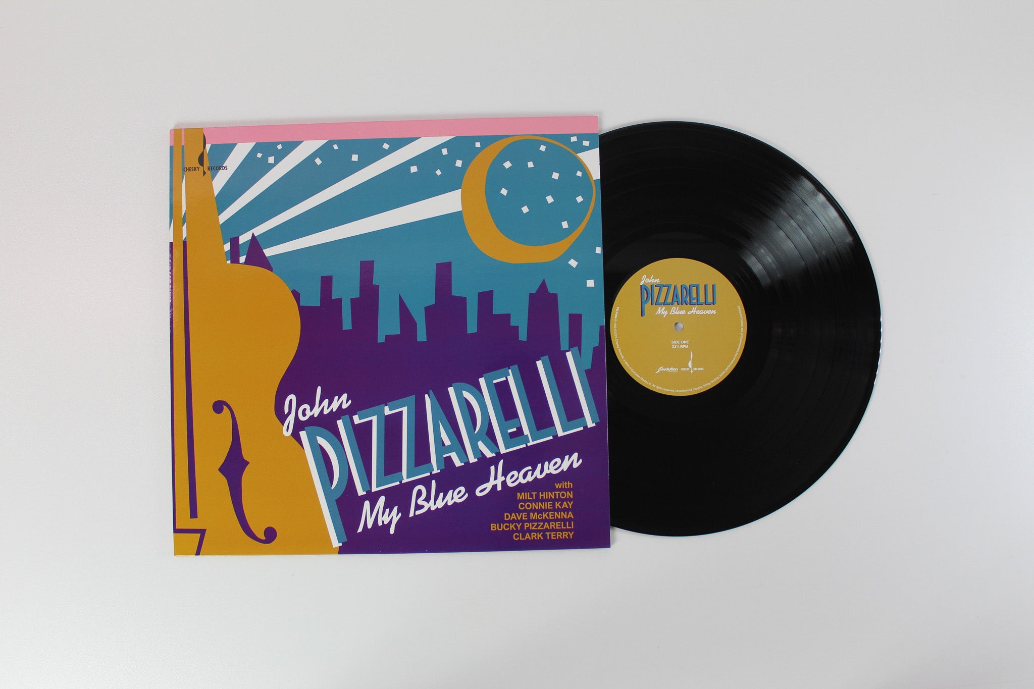 John Pizzarelli - My Blue Heaven on Chesky Records