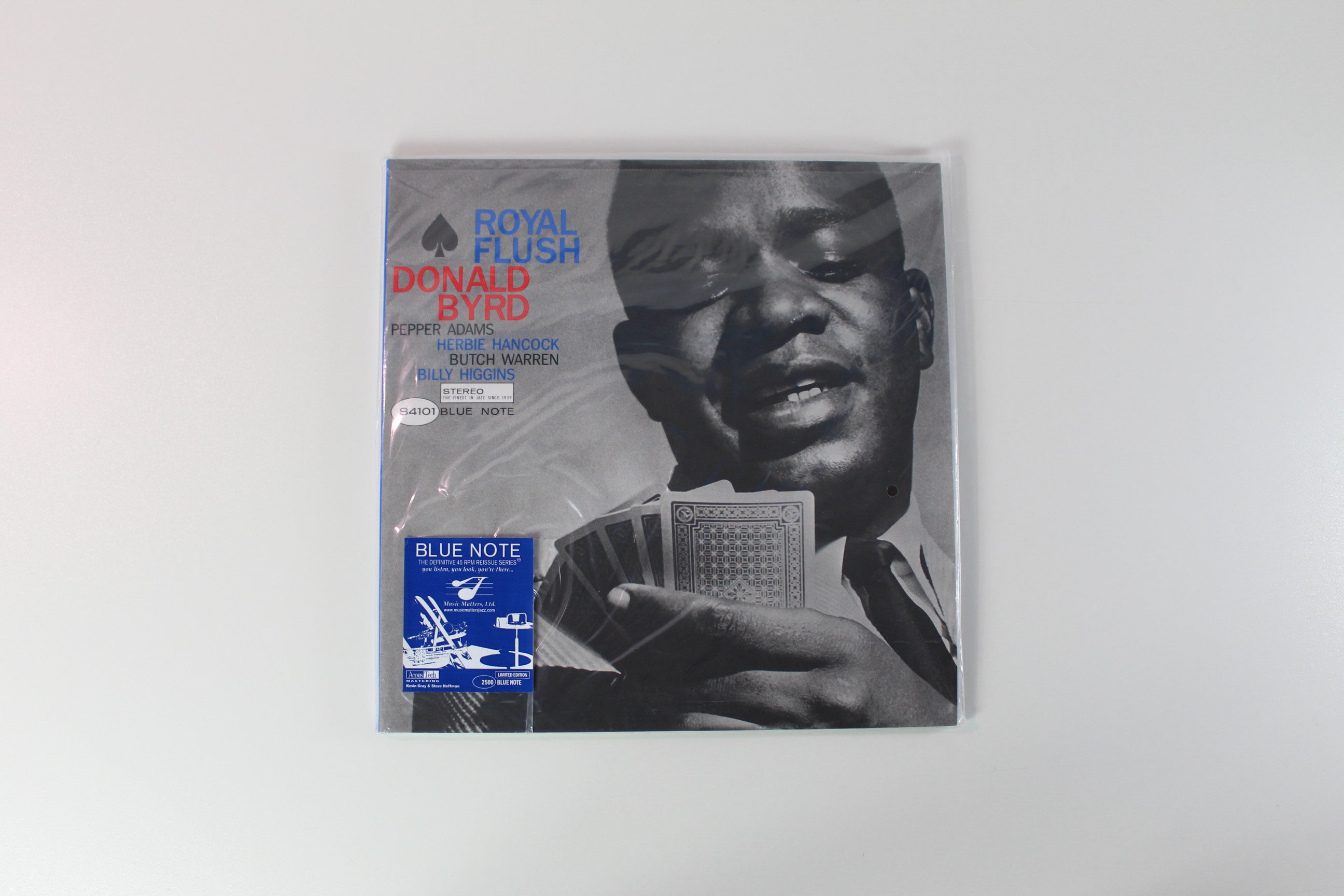 Donald Byrd - Royal Flush on Blue Note Music Matters Ltd Numbered 45 RPM Reissue Sealed