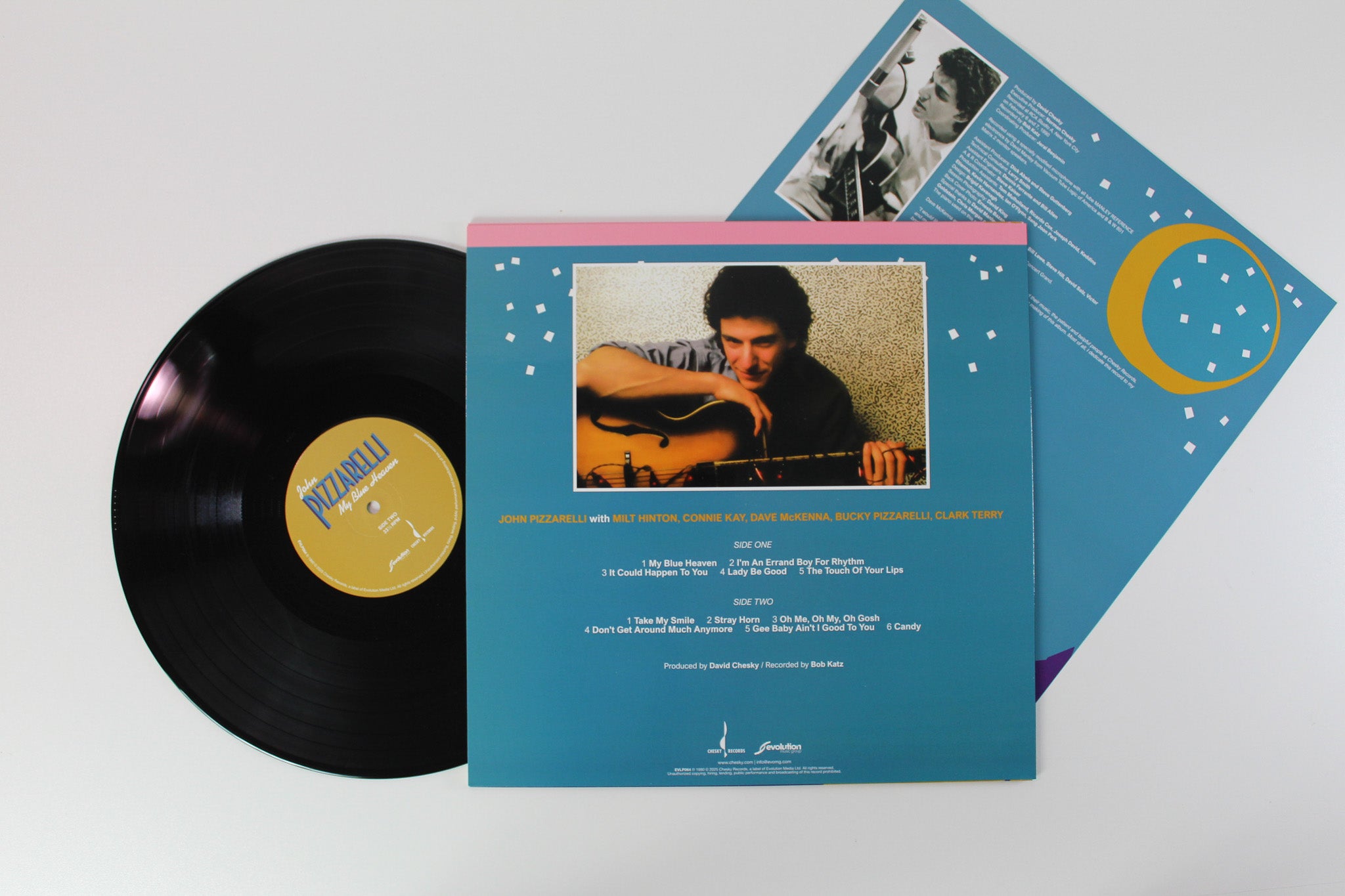 John Pizzarelli - My Blue Heaven on Chesky Records