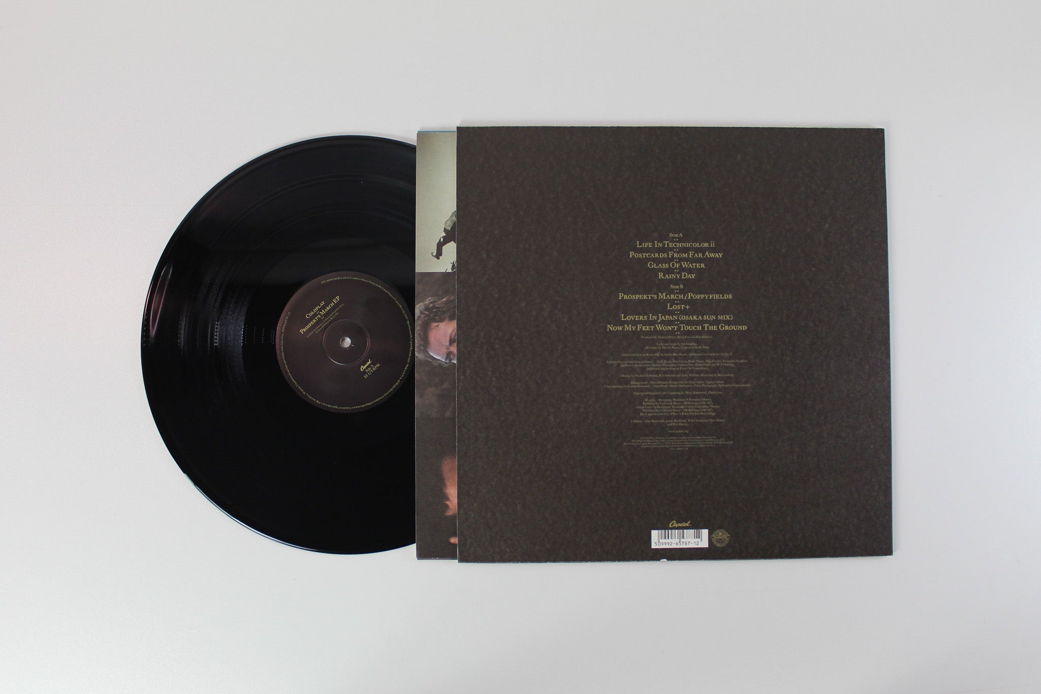 Coldplay - Prospekt's March EP on Capitol Records