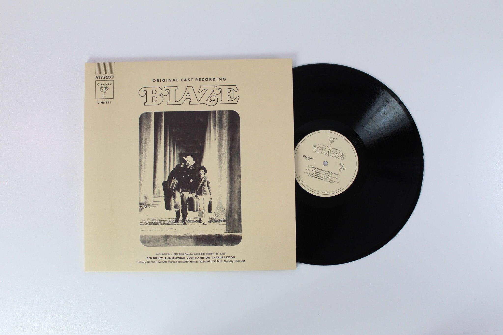 Various - Blaze (Original Cast Recording) on Cinewax / Light In The Attic
