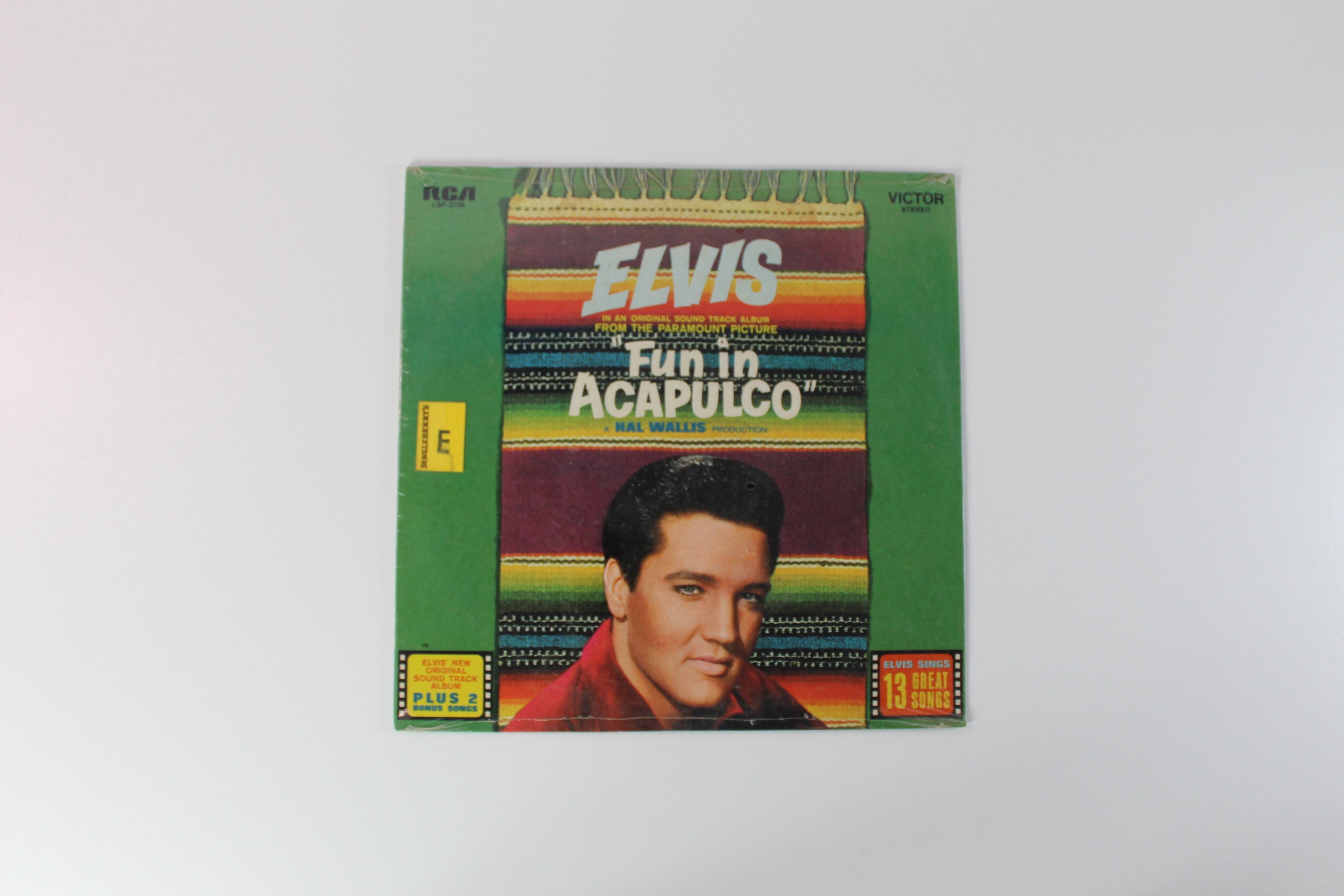 Elvis Presley - Fun In Acapulco on RCA Reissue Sealed