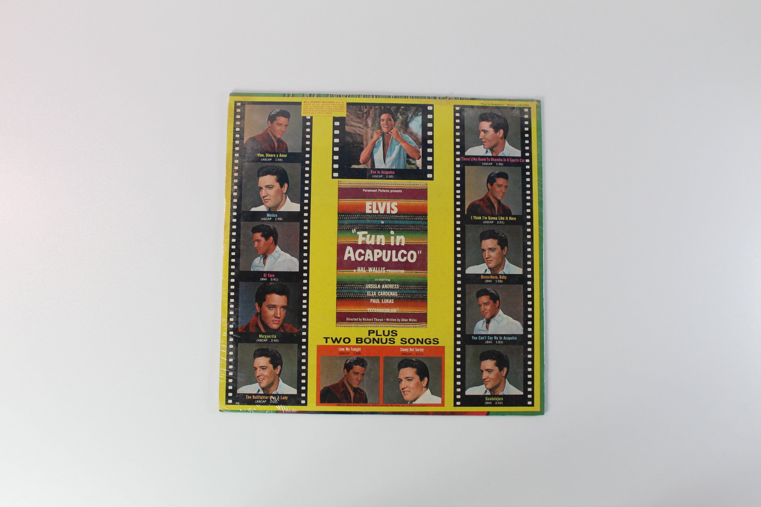 Elvis Presley - Fun In Acapulco on RCA Reissue Sealed