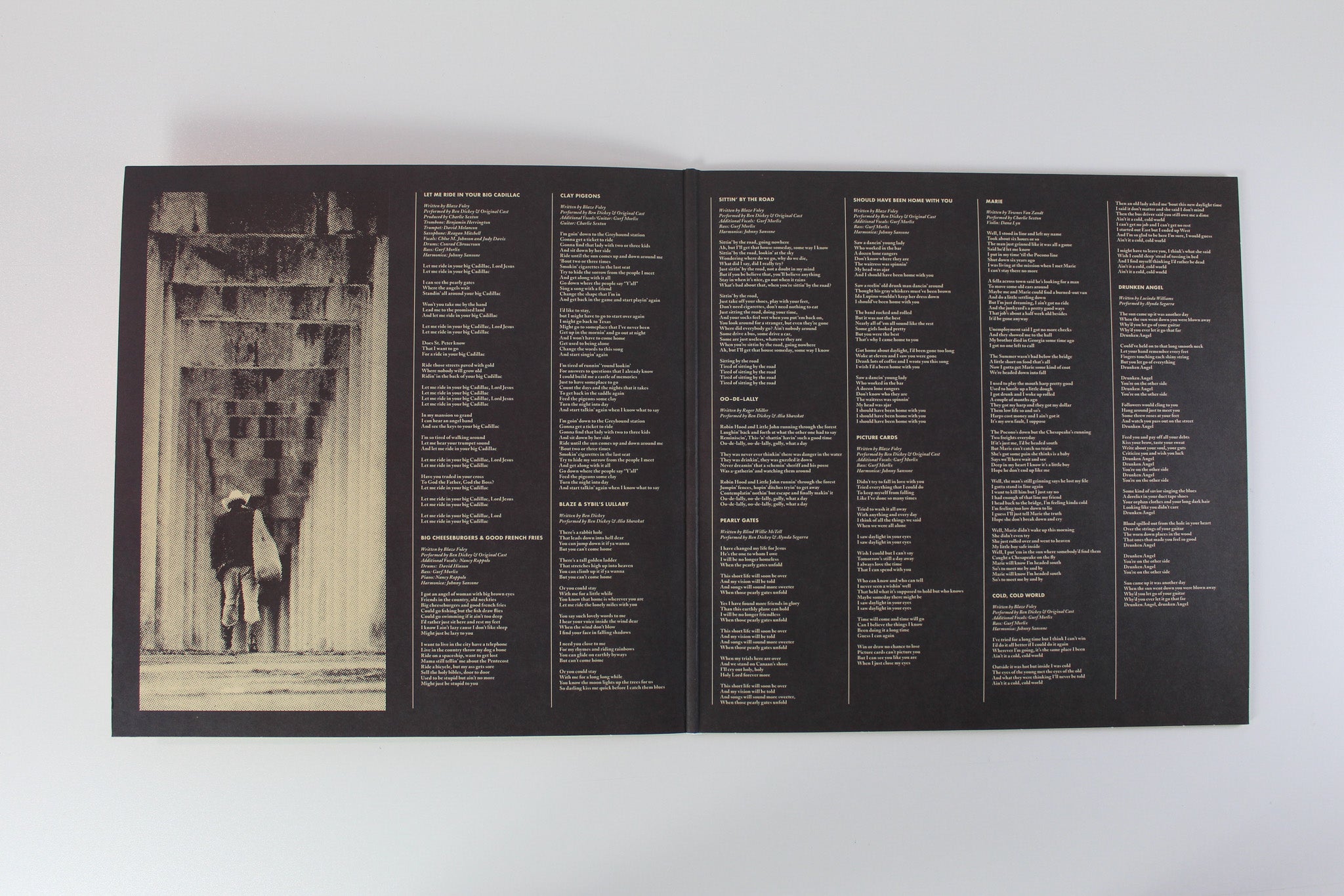 Various - Blaze (Original Cast Recording) on Cinewax / Light In The Attic