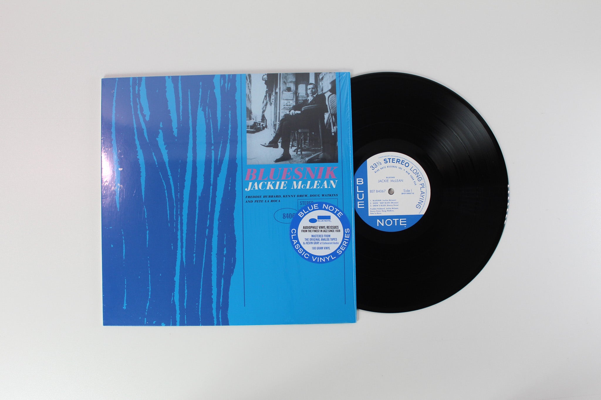 Jackie McLean - Bluesnik on Blue Note - Blue Note Classic Vinyl Series