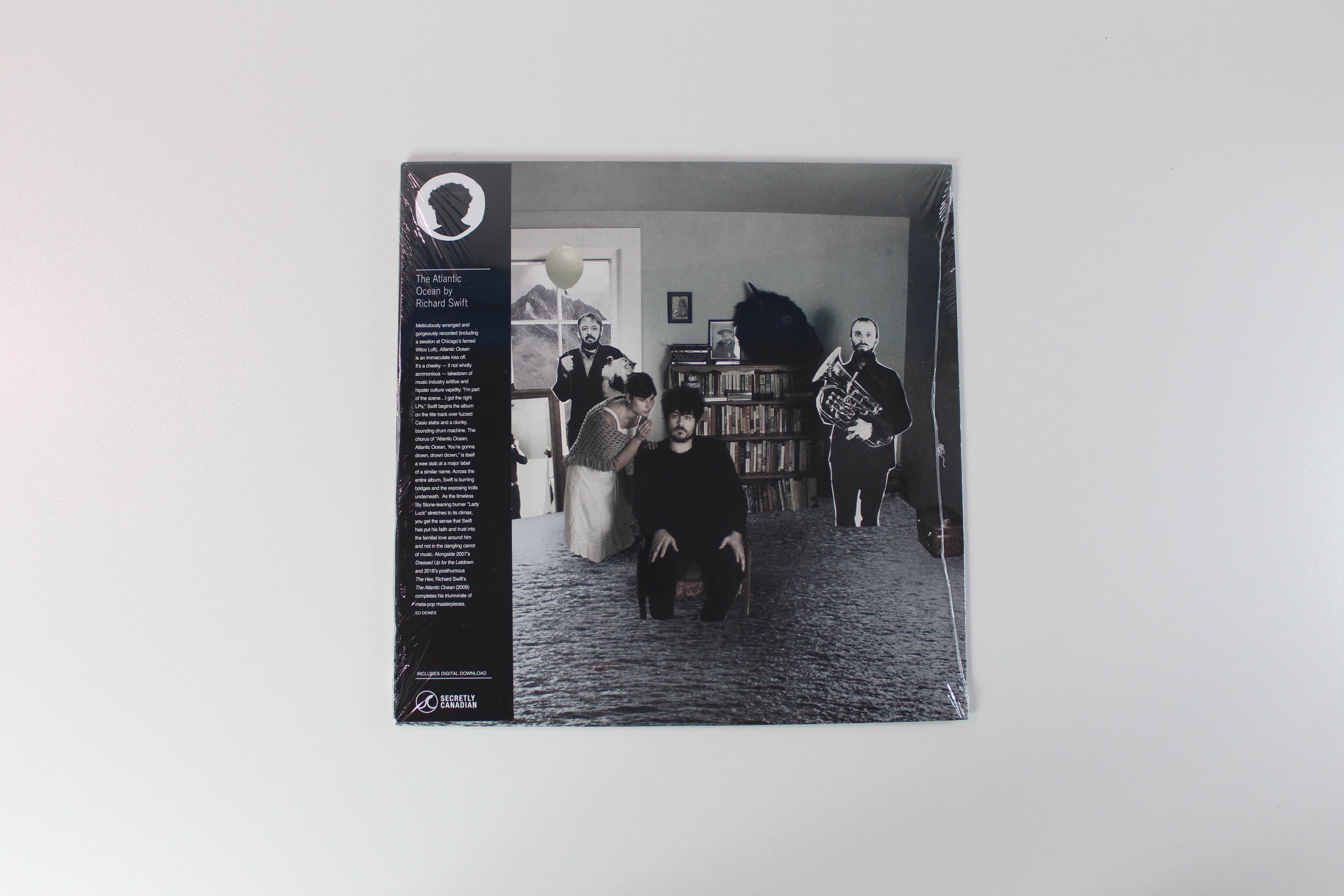 Richard Swift - The Atlantic Ocean on Secretly Canadian Reissue Sealed