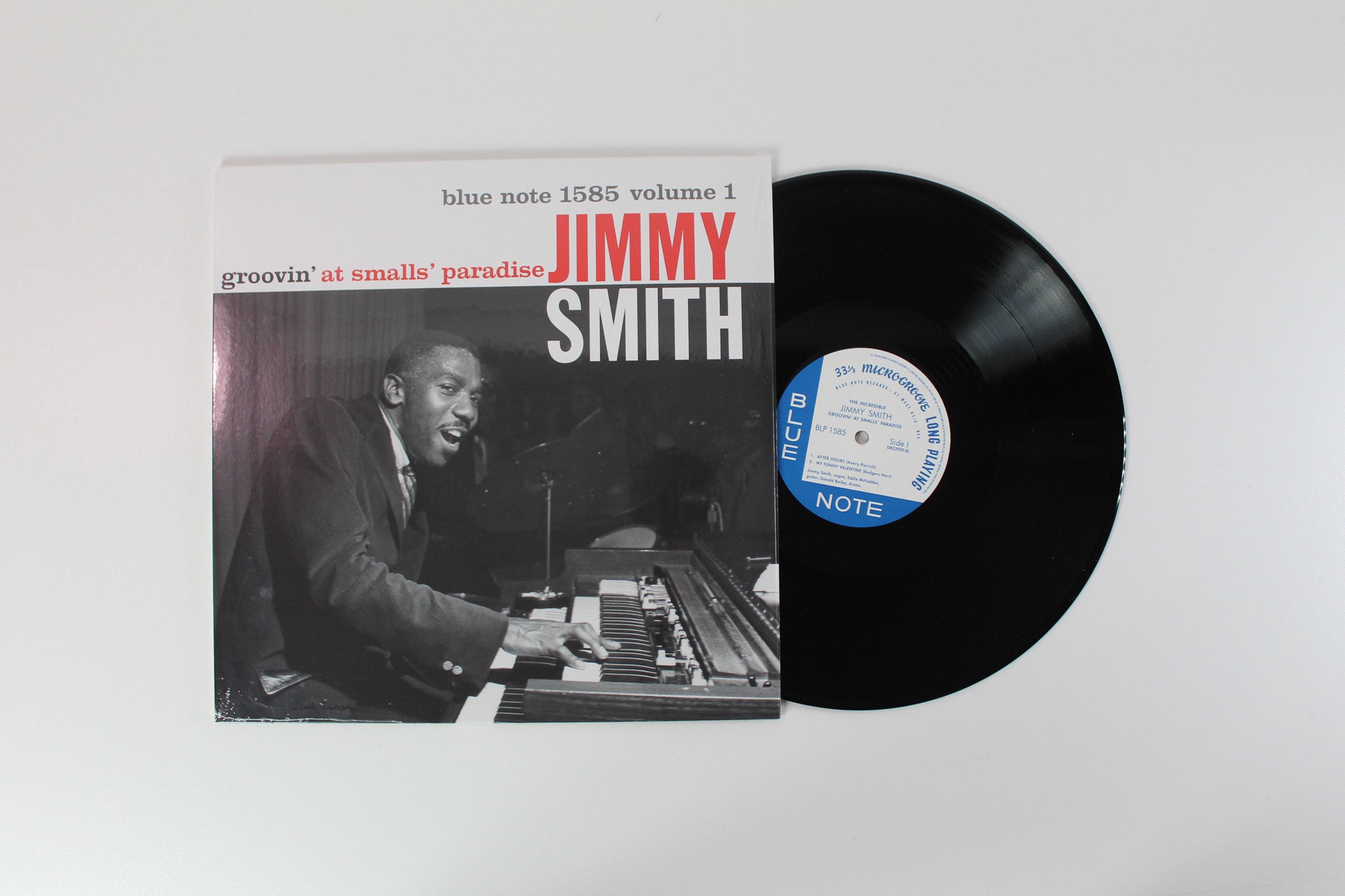 Jimmy Smith - Groovin' At Smalls' Paradise (Volume 1) on Blue Note - Blue Note 80 Vinyl Reissue Series