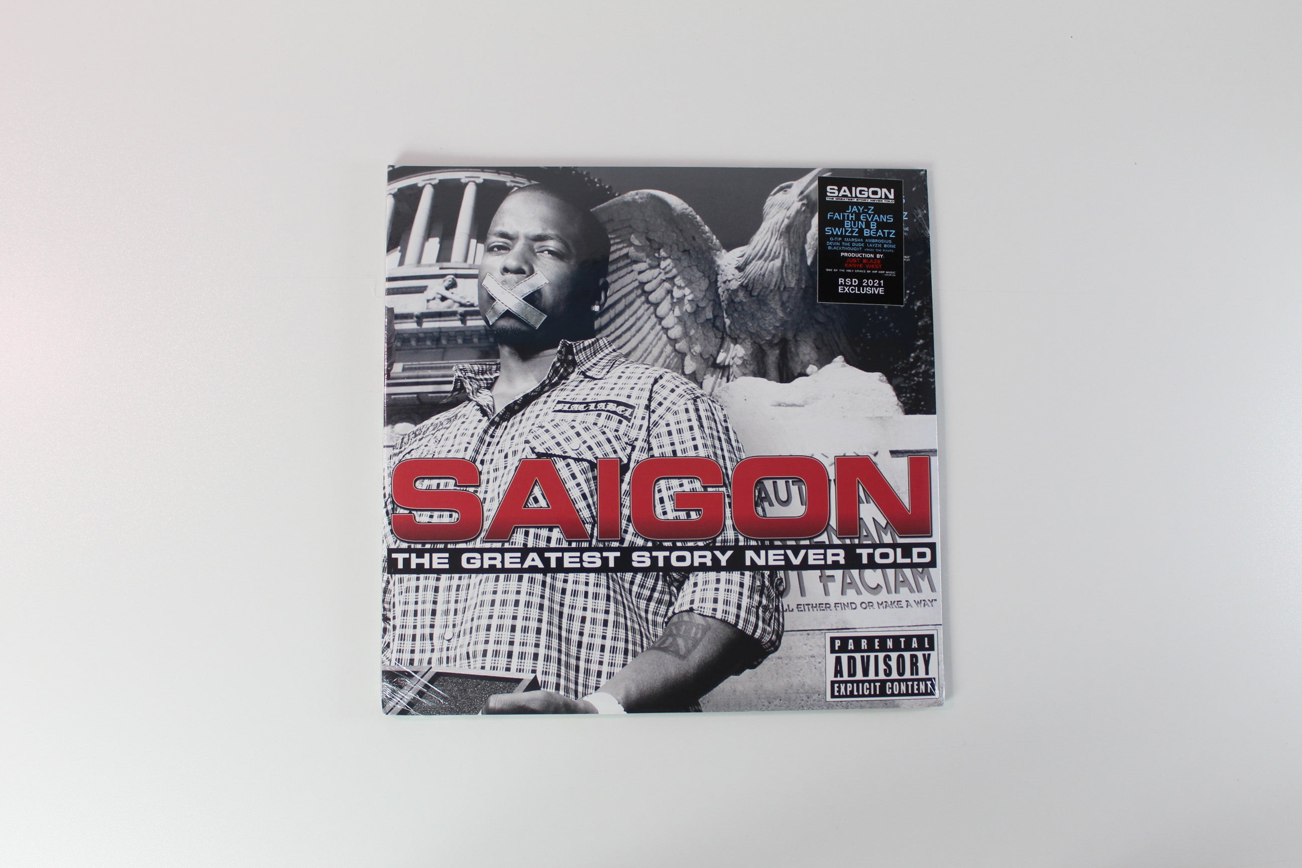 Saigon - The Greatest Story Never Told on Suburban Noize RSD 2021 Ltd Red Vinyl Sealed