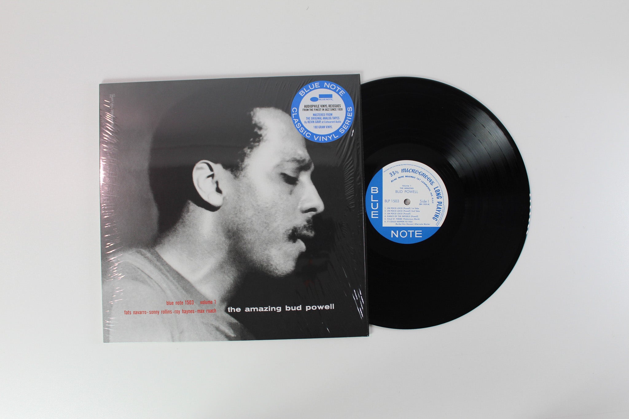 Bud Powell - The Amazing Bud Powell (Volume 1) on Blue Note - Blue Note Classic Vinyl Series