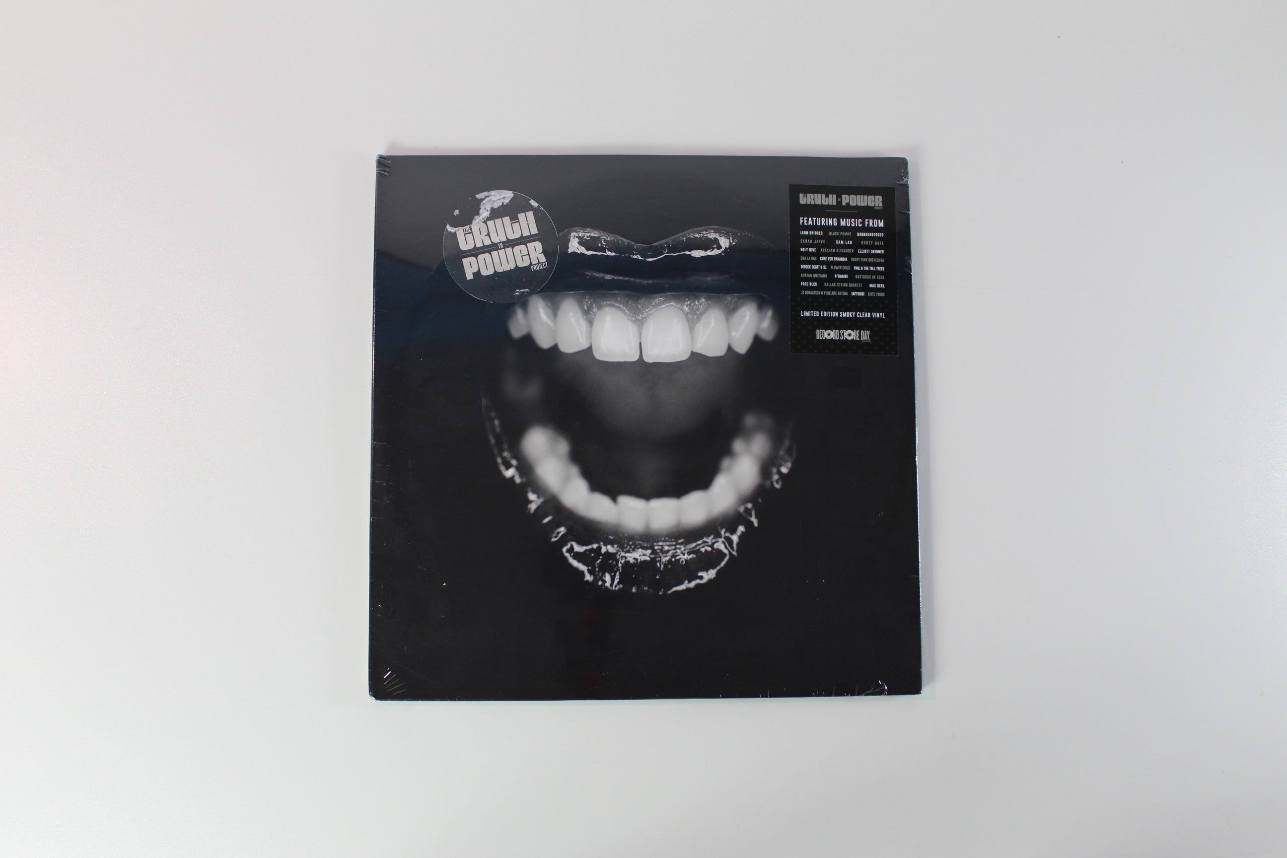 Various - The Truth To Power Project on Eastwood Music Group RSD 2021 Smoky Clear Vinyl Sealed