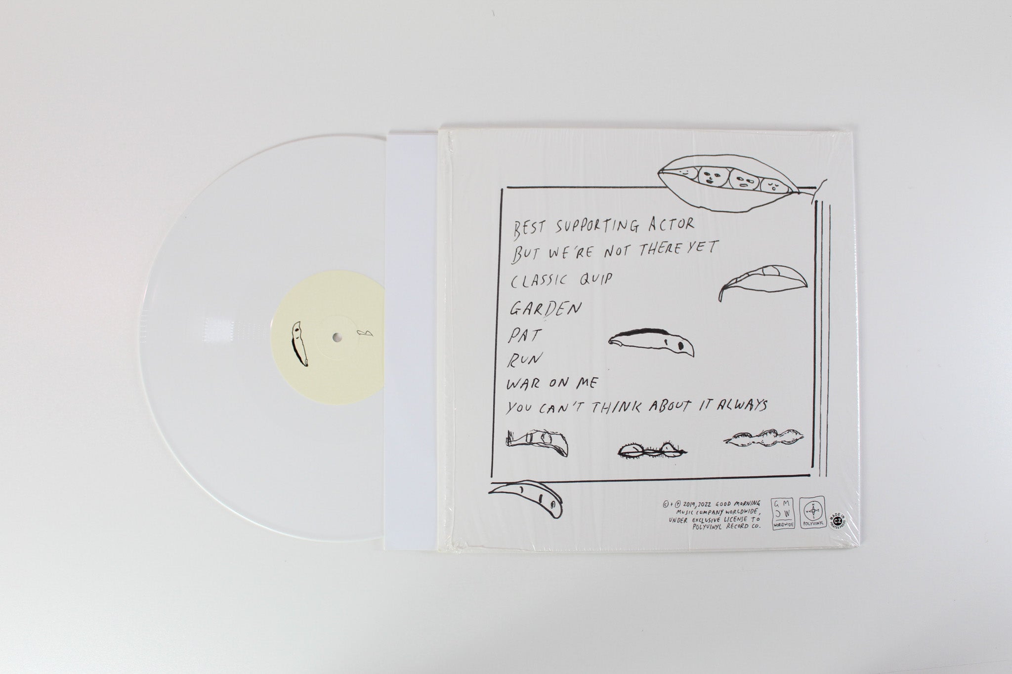 Good Morning - Basketball Breakups on Polyvinyl Record Company - White Vinyl