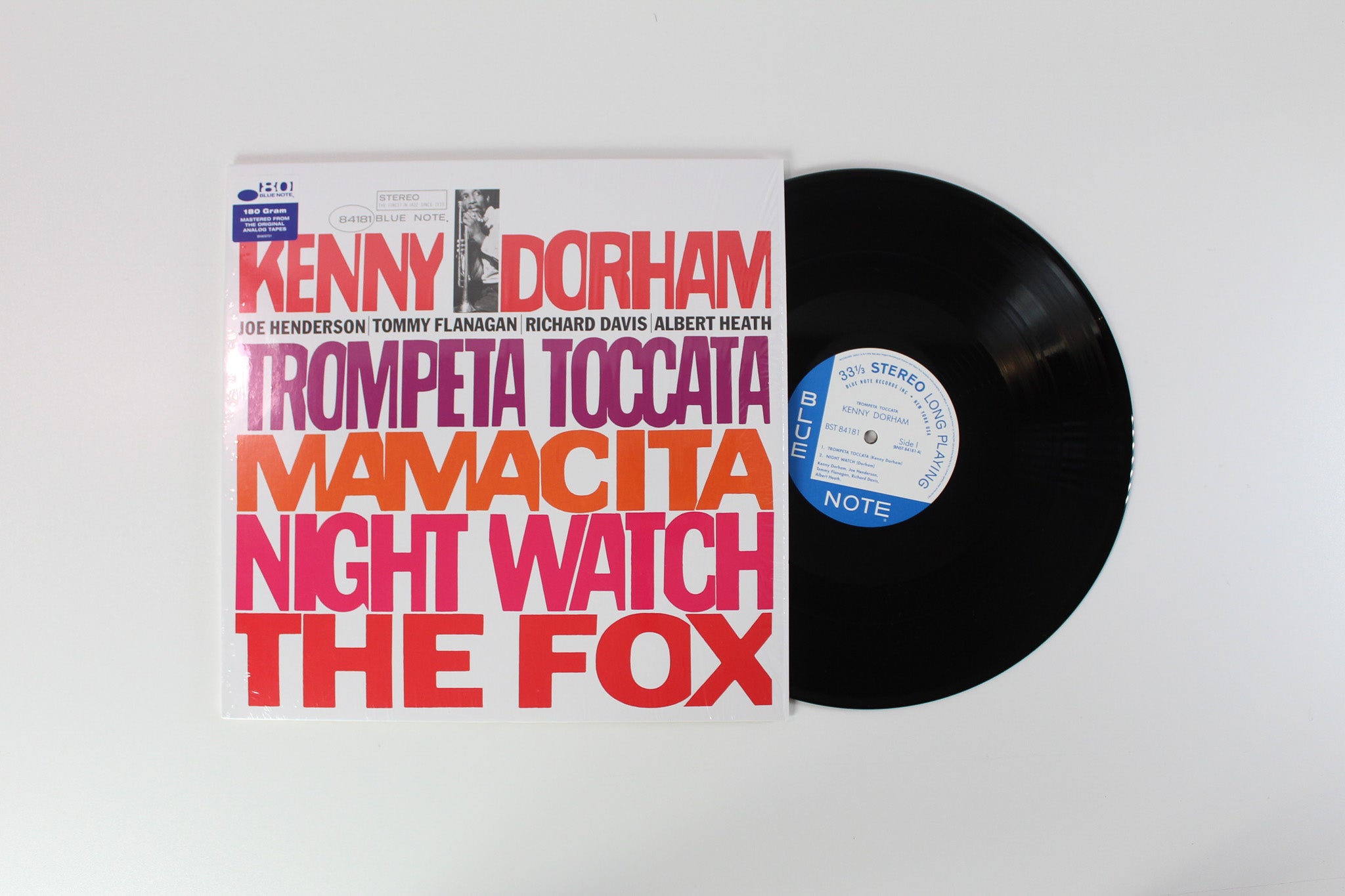 Kenny Dorham - Trompeta Toccata on Blue Note - Blue Note 80 Vinyl Reissue Series