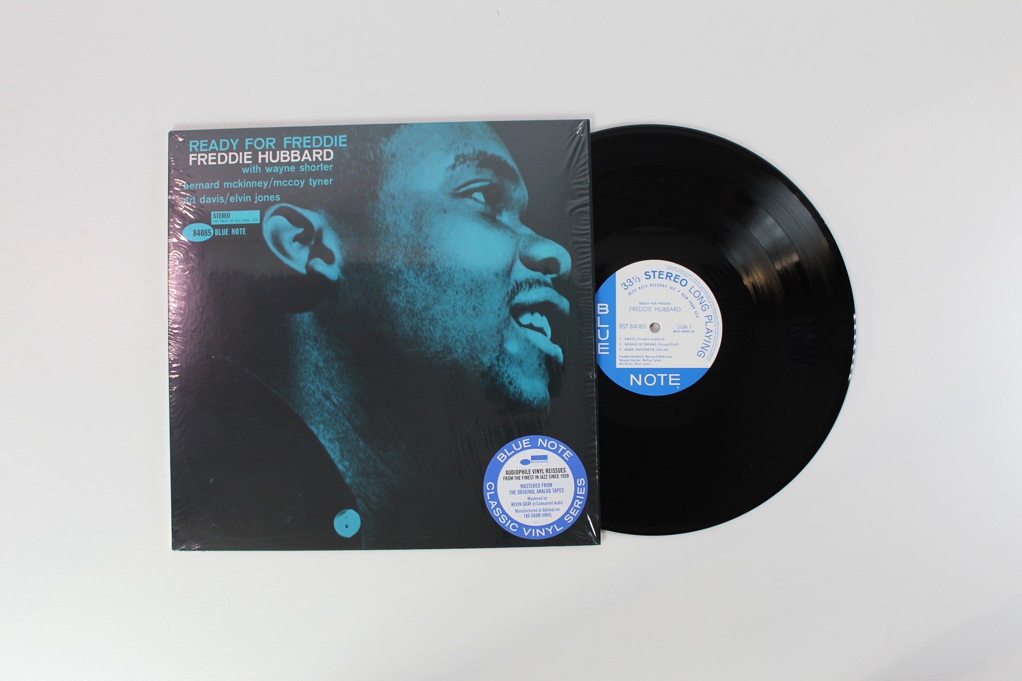 Freddie Hubbard - Ready For Freddie on Blue Note - Blue Note Classic Vinyl Series