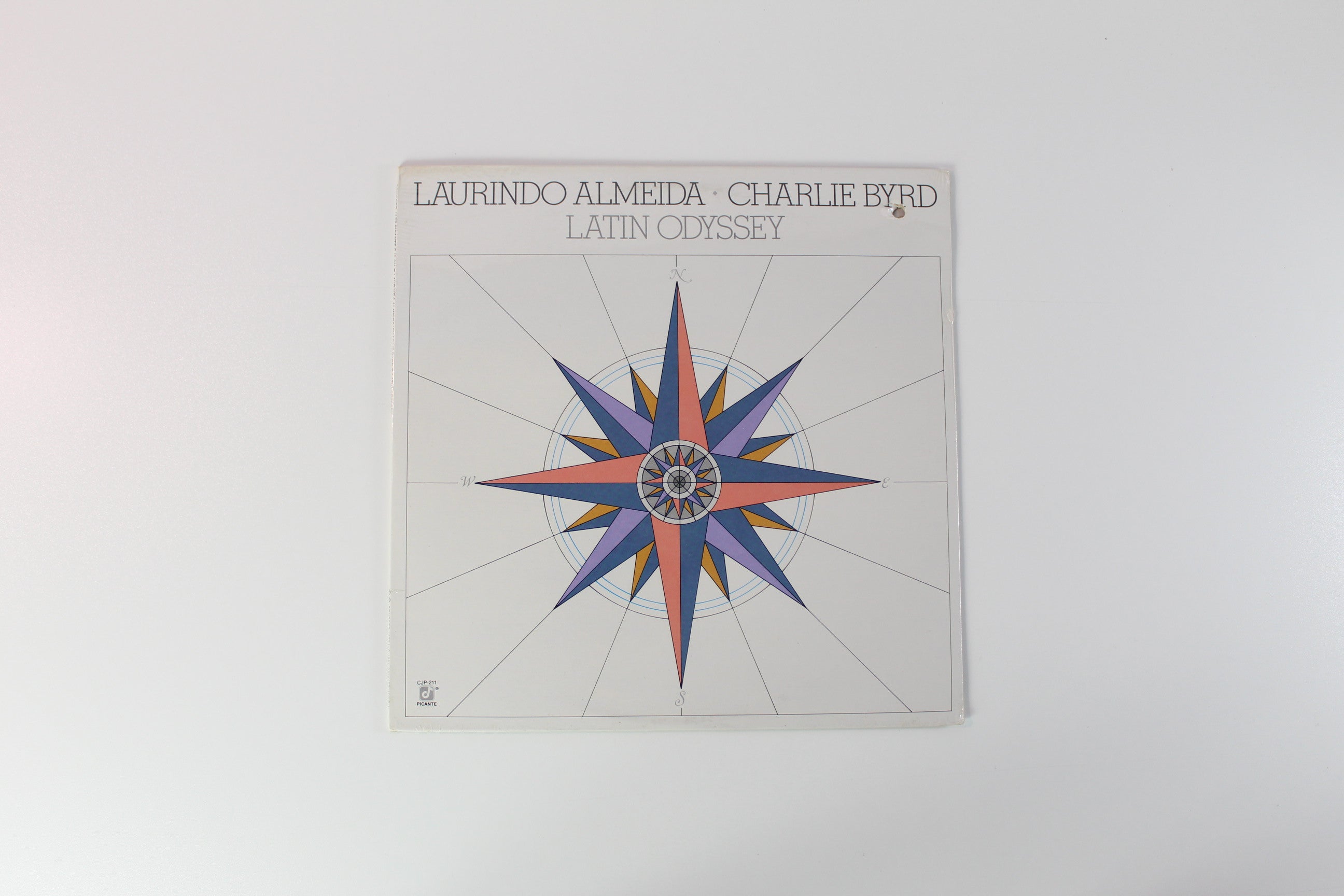 Laurindo Almeida - Latin Odyssey on Concord Jazz Picante Sealed